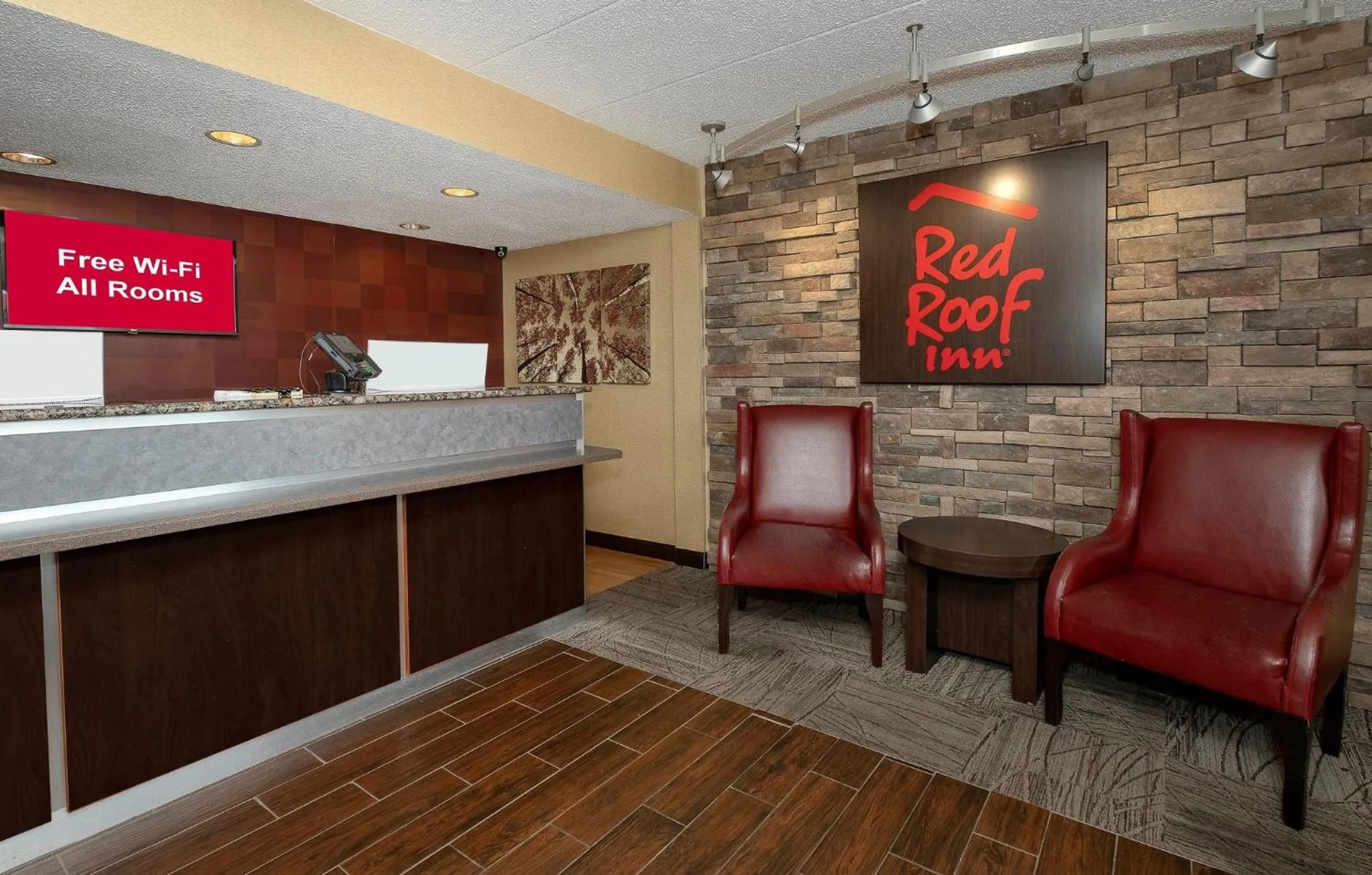 Lobby or reception in Red Roof Inn Mt Laurel