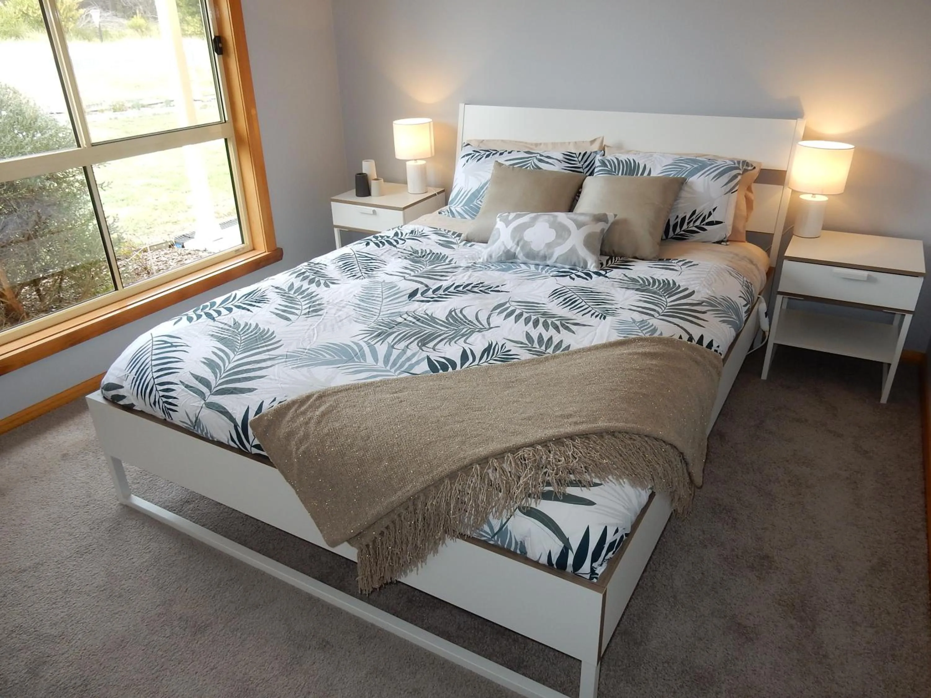 Photo of the whole room, Bed in Holiday home by the beach in St Helens