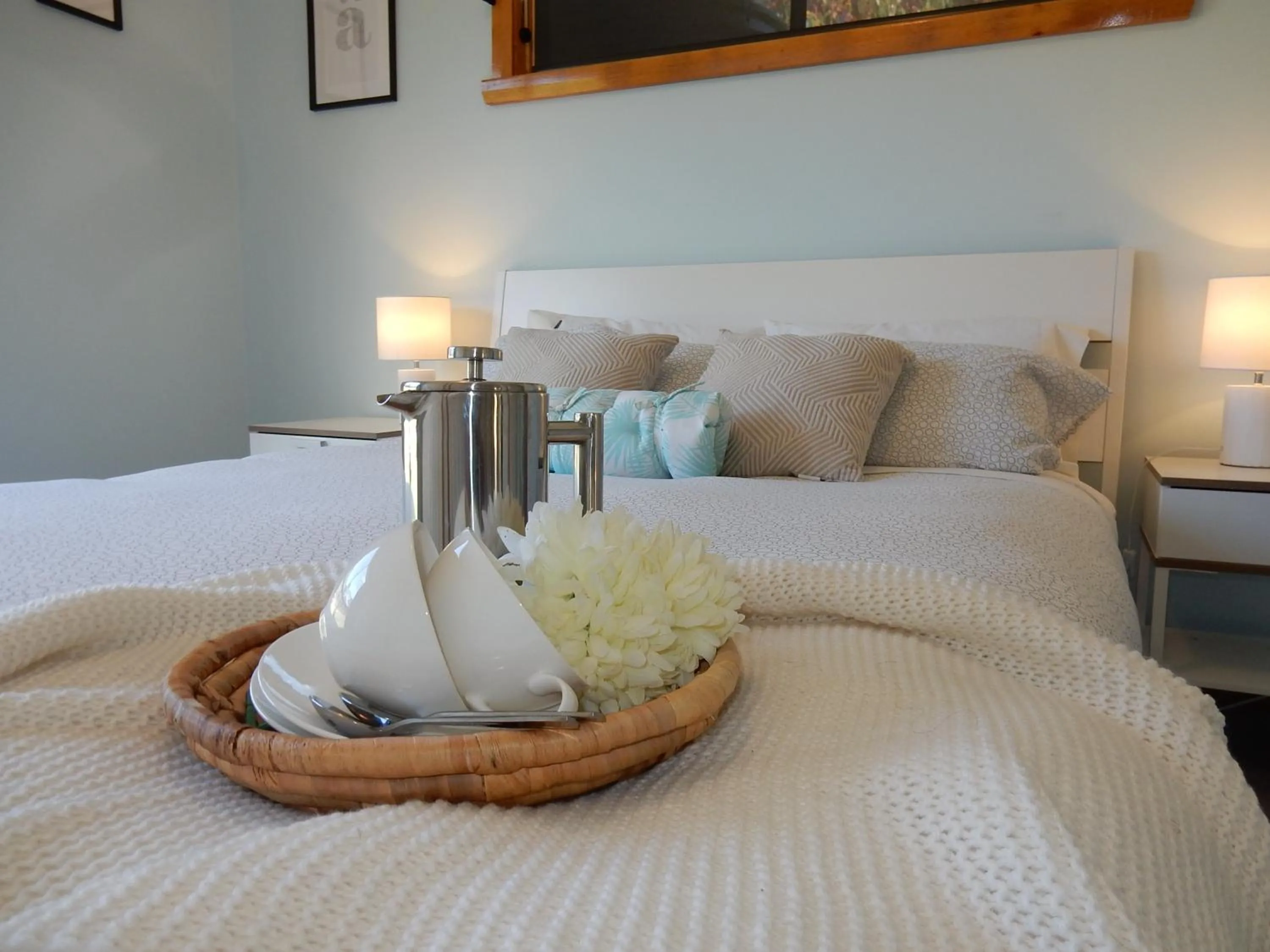 Bedroom, Bed in Holiday home by the beach in St Helens