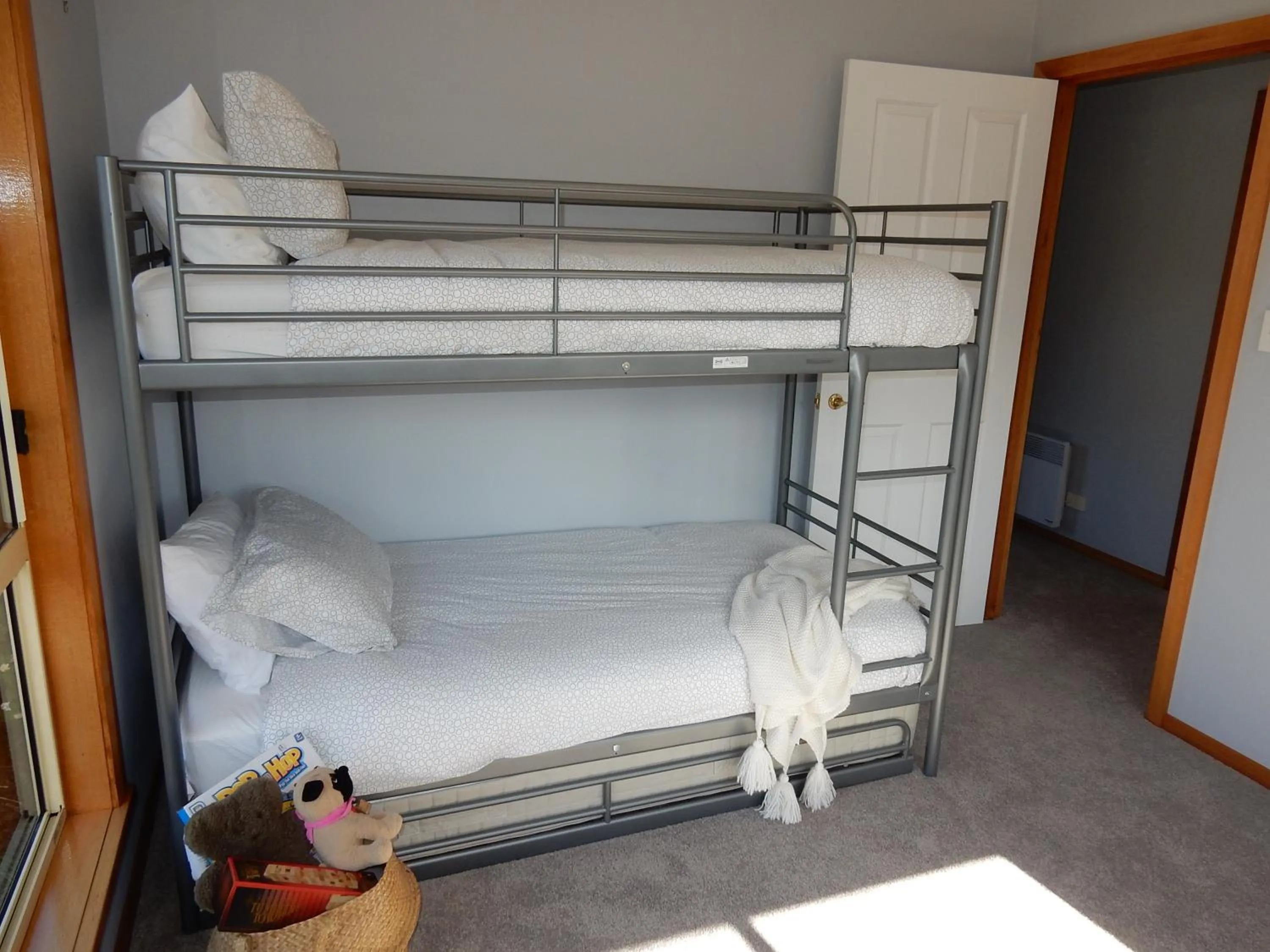 bunk bed, Bed in Holiday home by the beach in St Helens