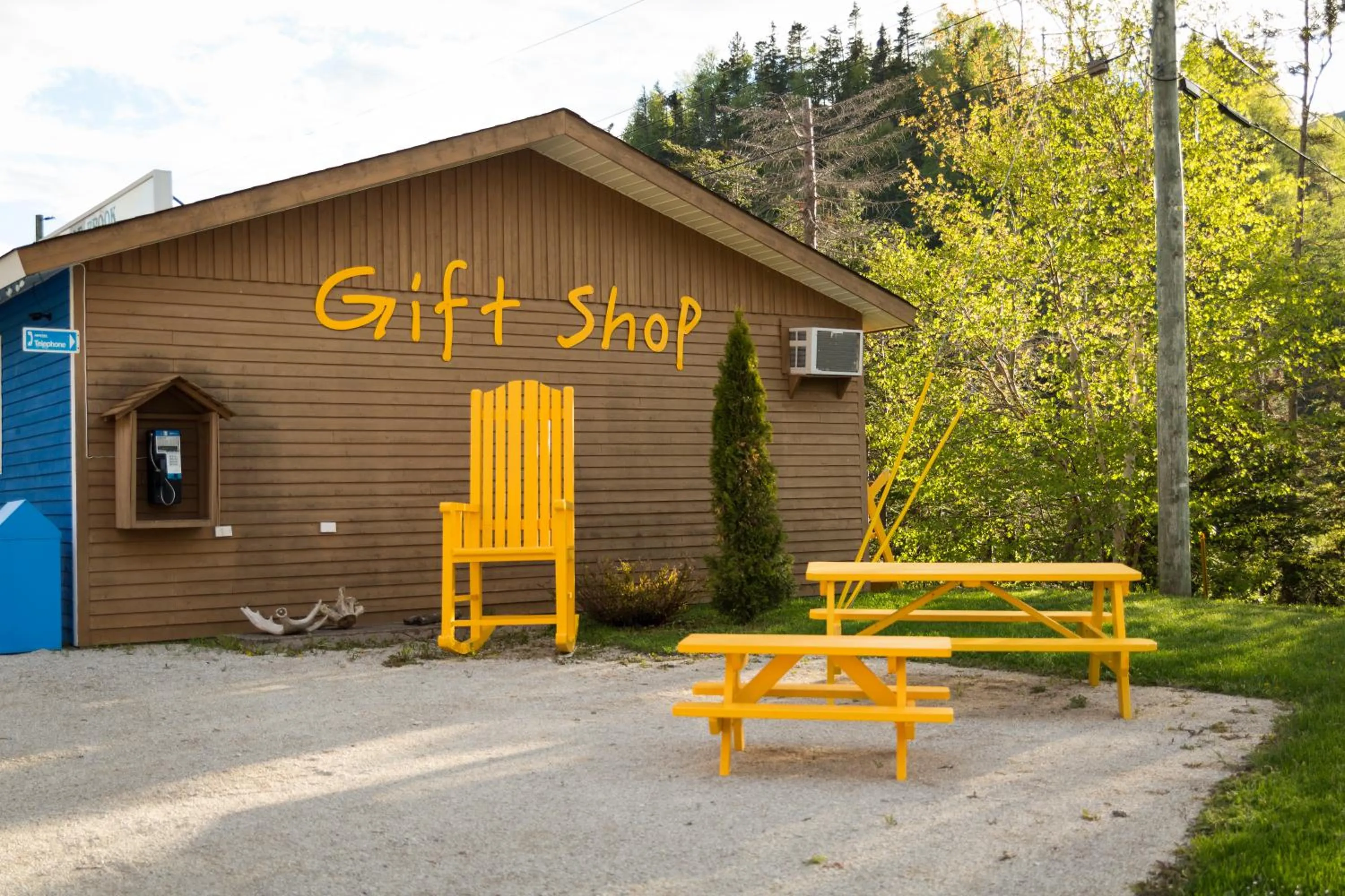 Property building in Middle Brook Cottages & Chalets