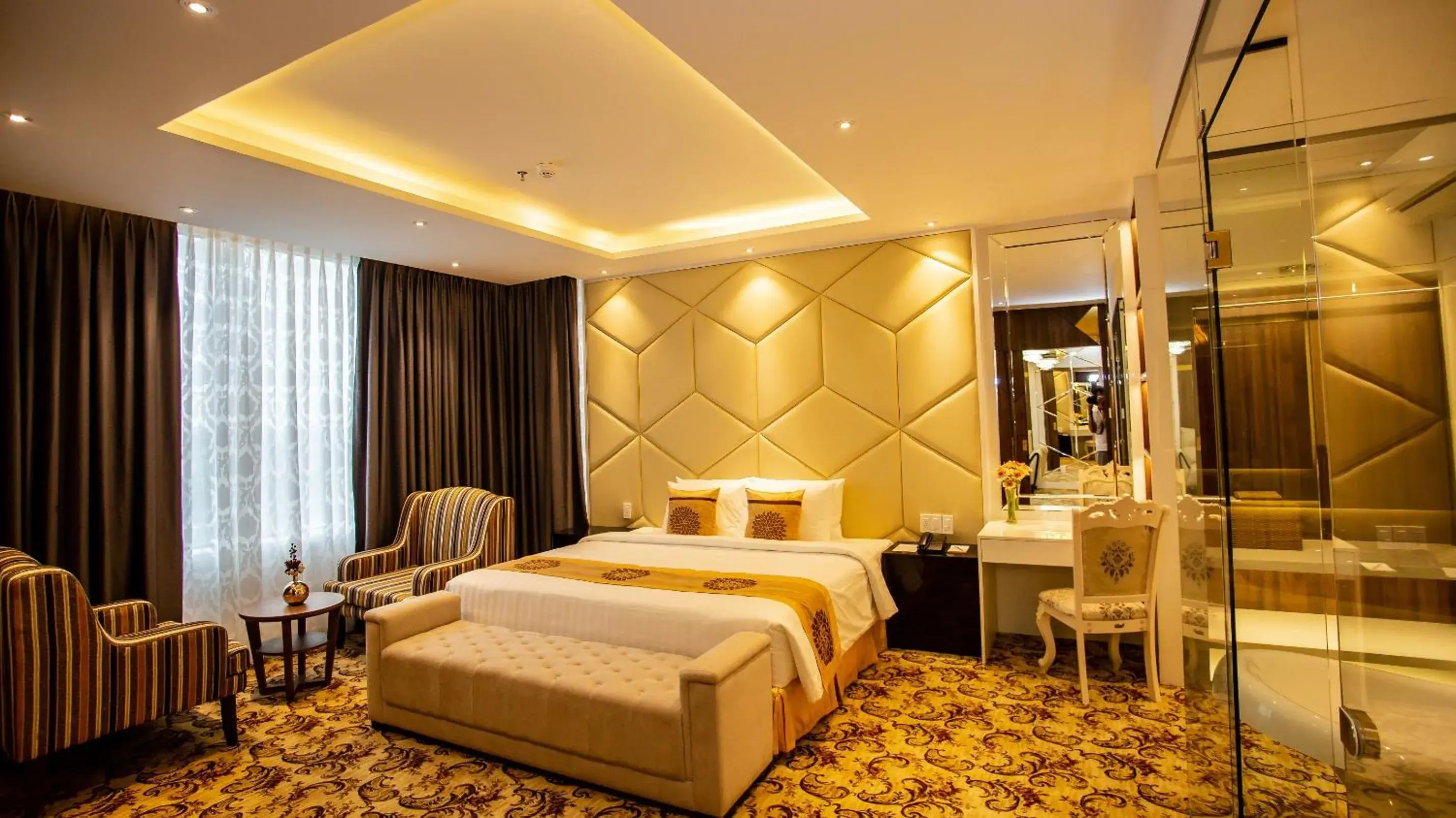 Bird's eye view, Bed in ELIZABETH HOTEL Bird's eye view, Bed in ELIZABETH HOTEL