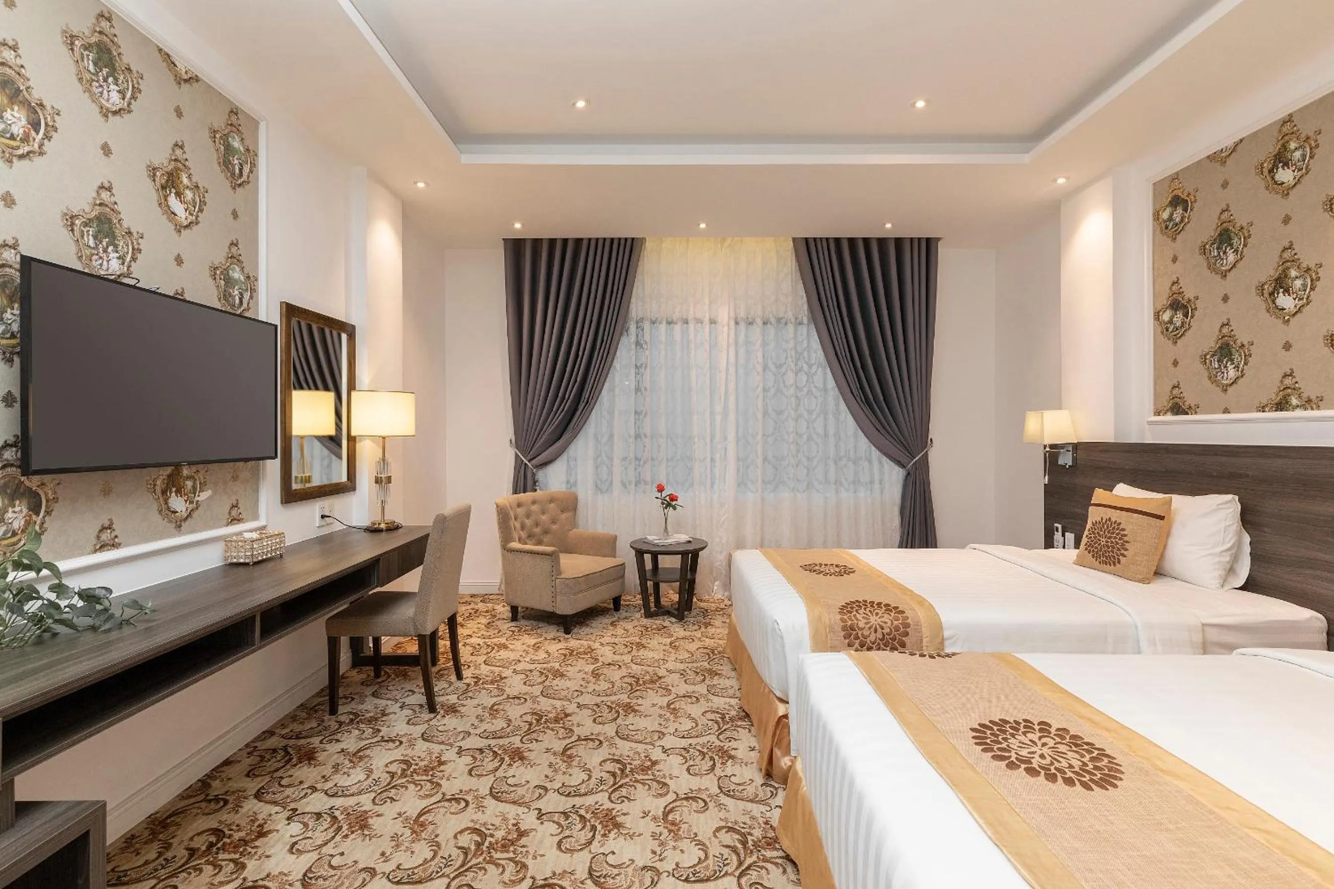 Bedroom, Bed in ELIZABETH HOTEL