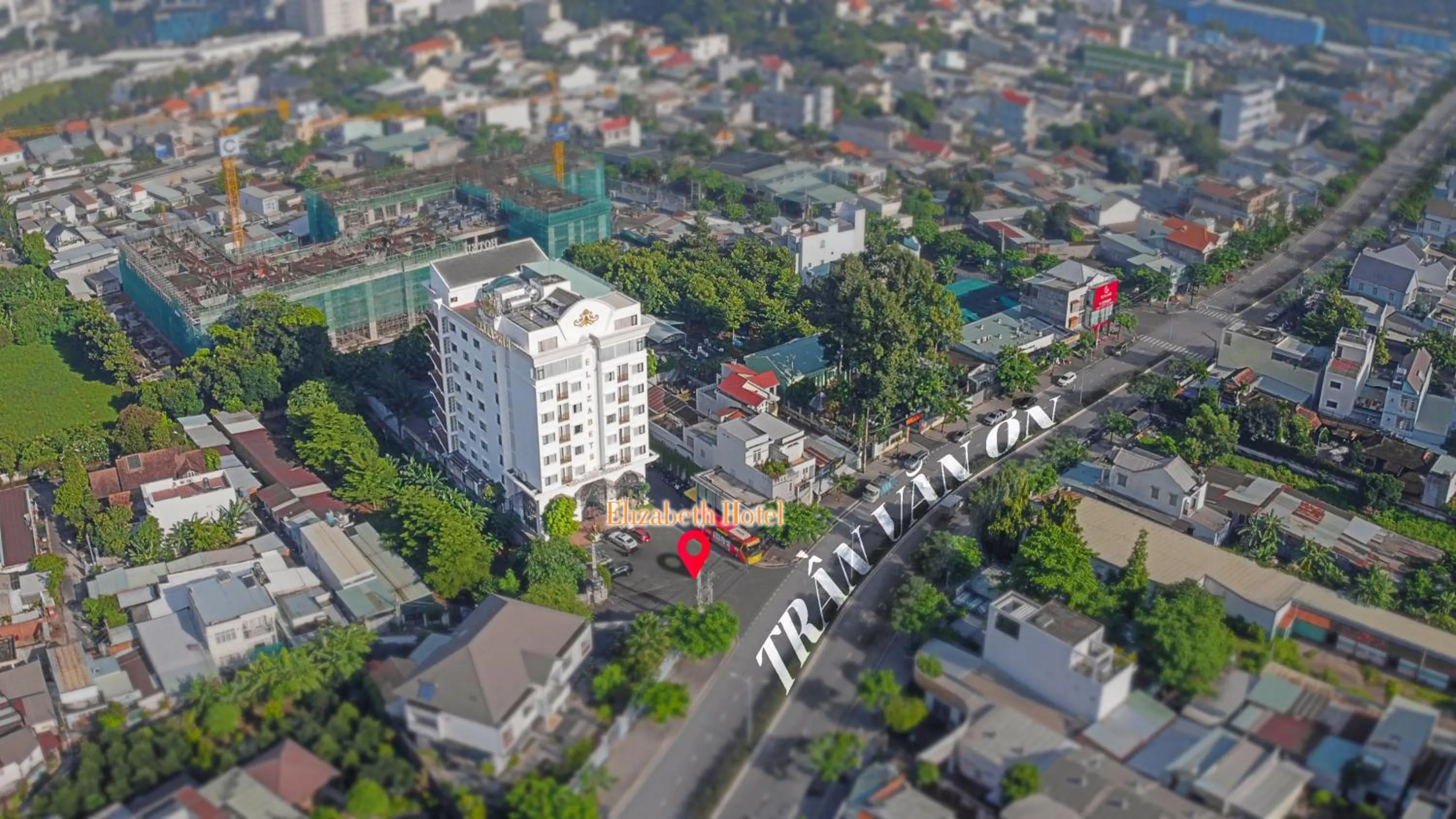 Property building in ELIZABETH HOTEL