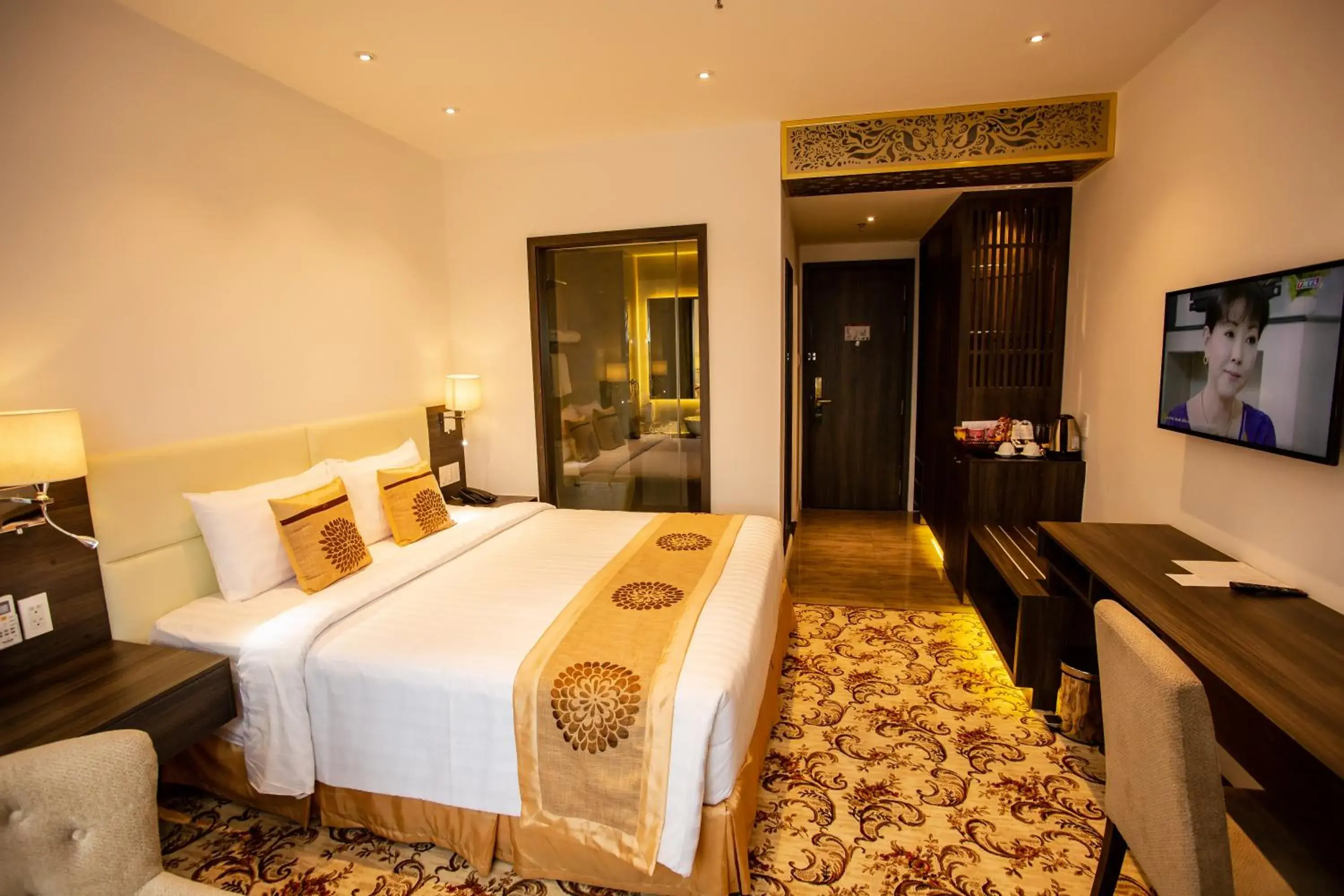 Bed in ELIZABETH HOTEL Bed in ELIZABETH HOTEL