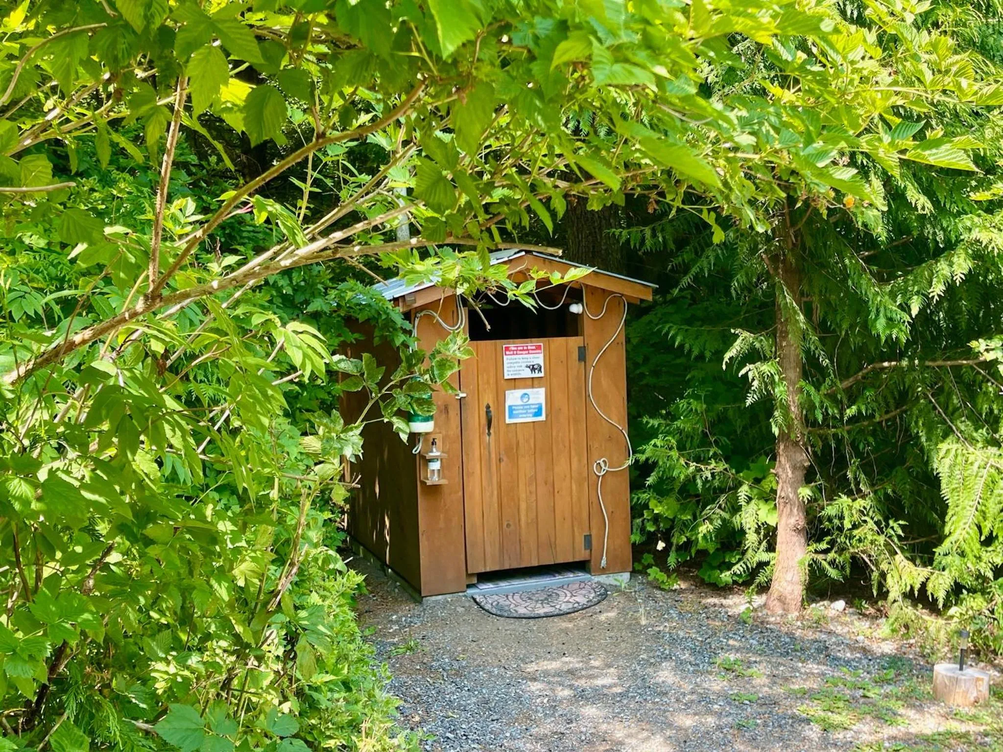 So Damn Lucky Glamping