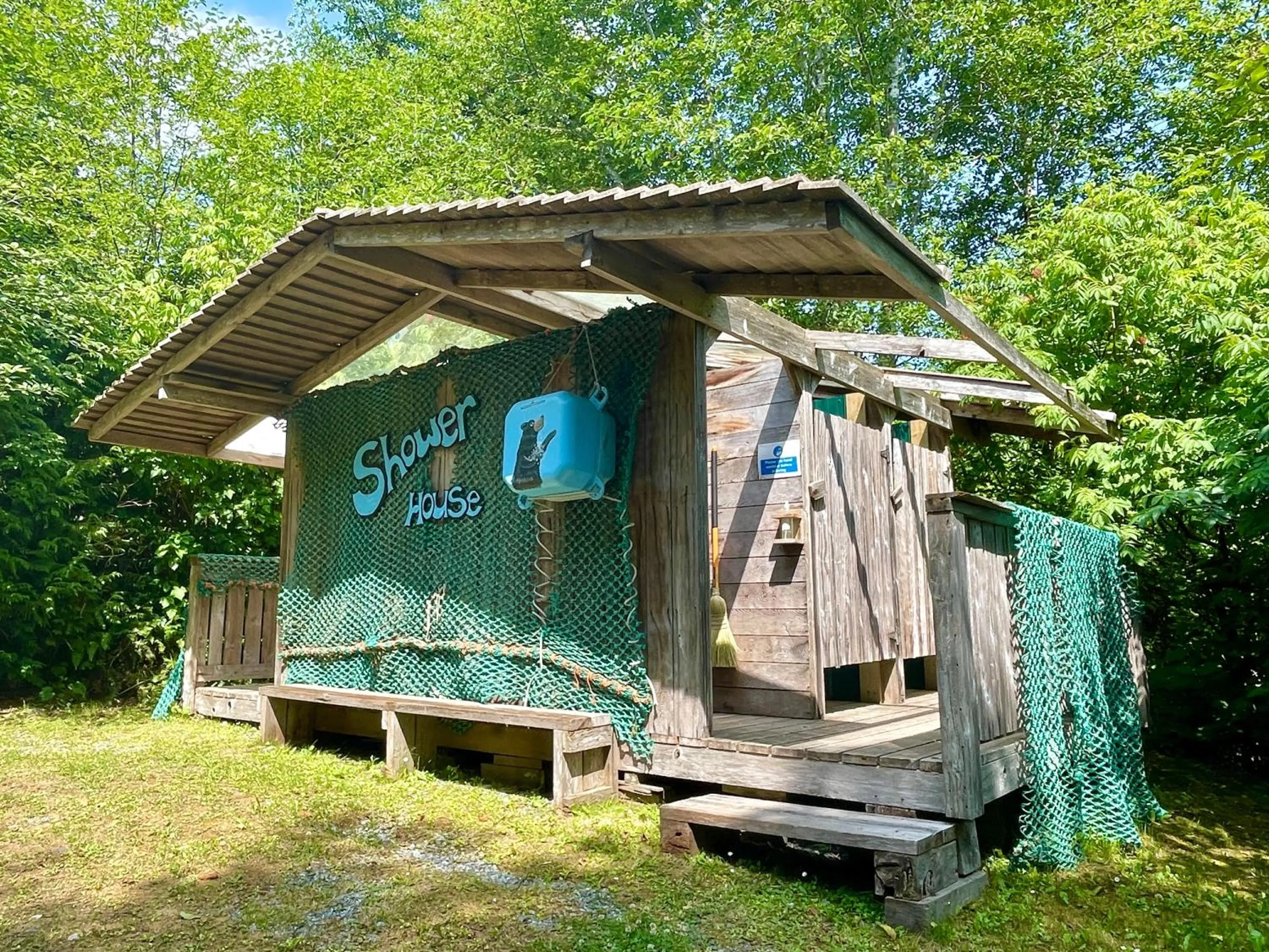 So Damn Lucky Glamping