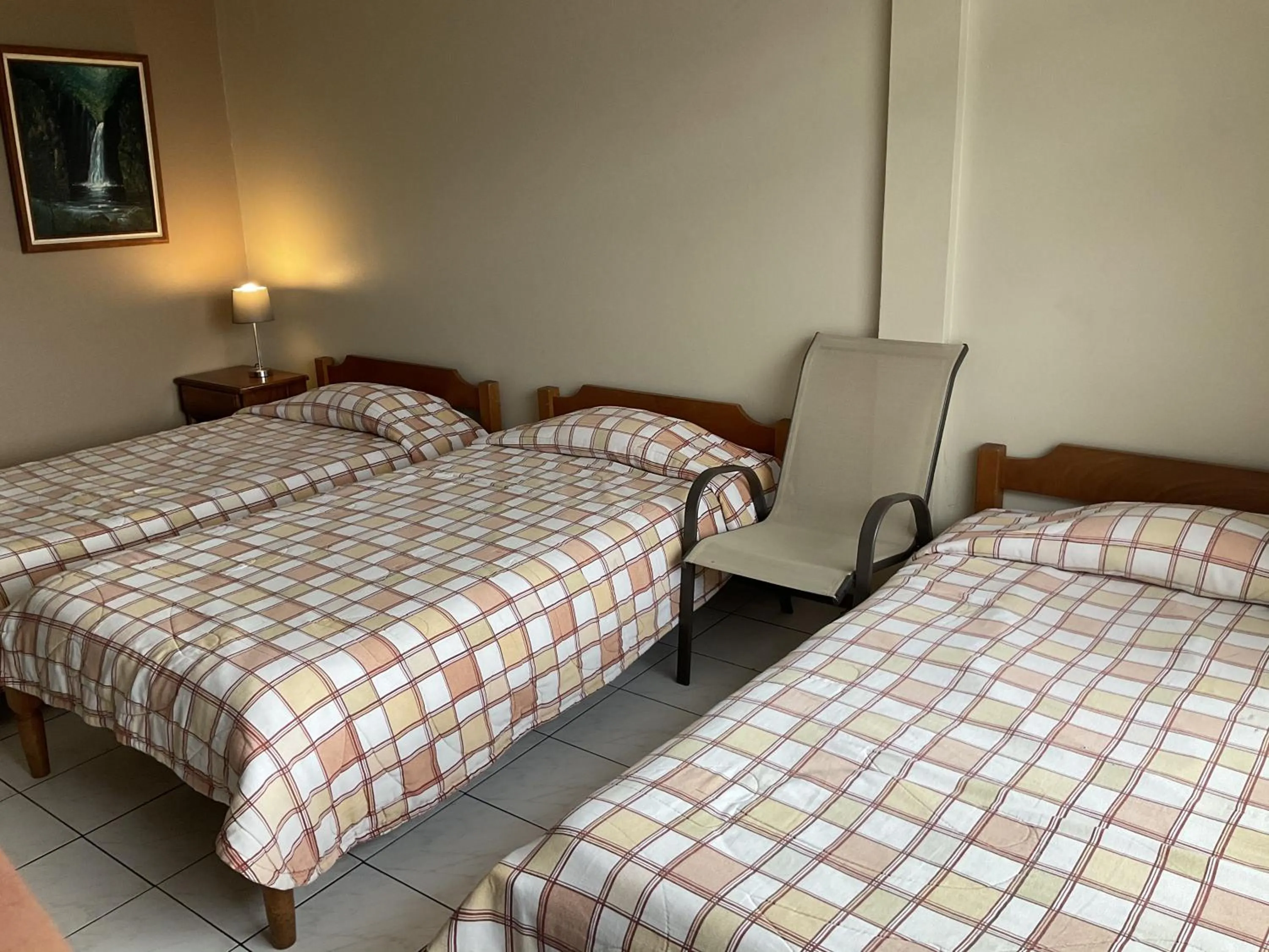 Bed in Hotel Guadalupe