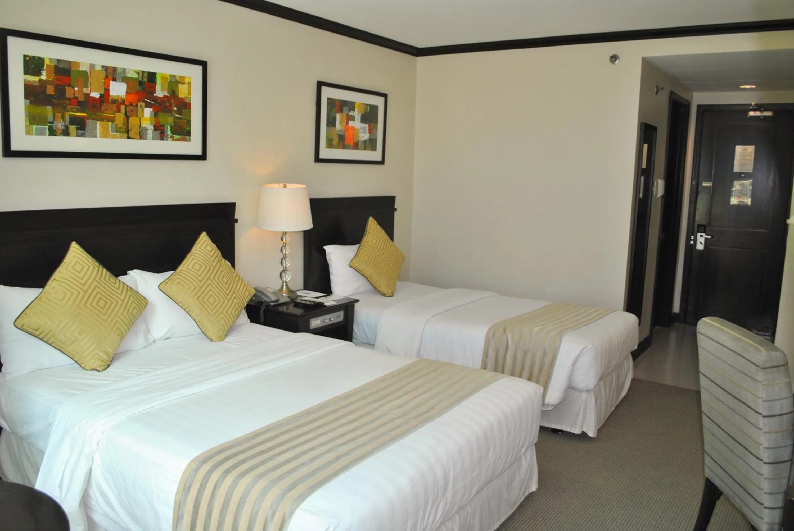 Bedroom, Bed in Tower Inn Makati Business Hotel