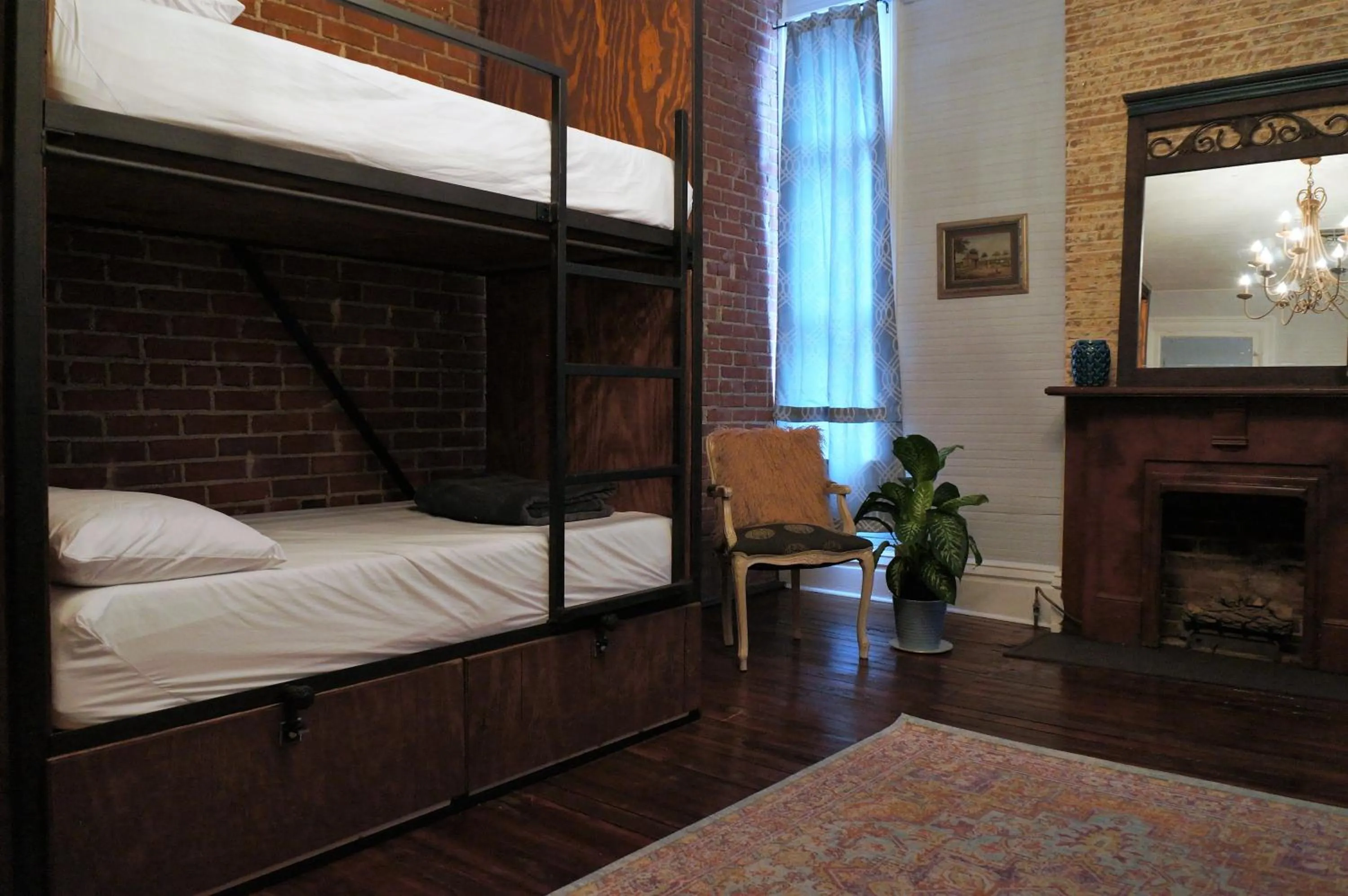 bunk bed, Bed in HOSTEL Auberge Clarksdale