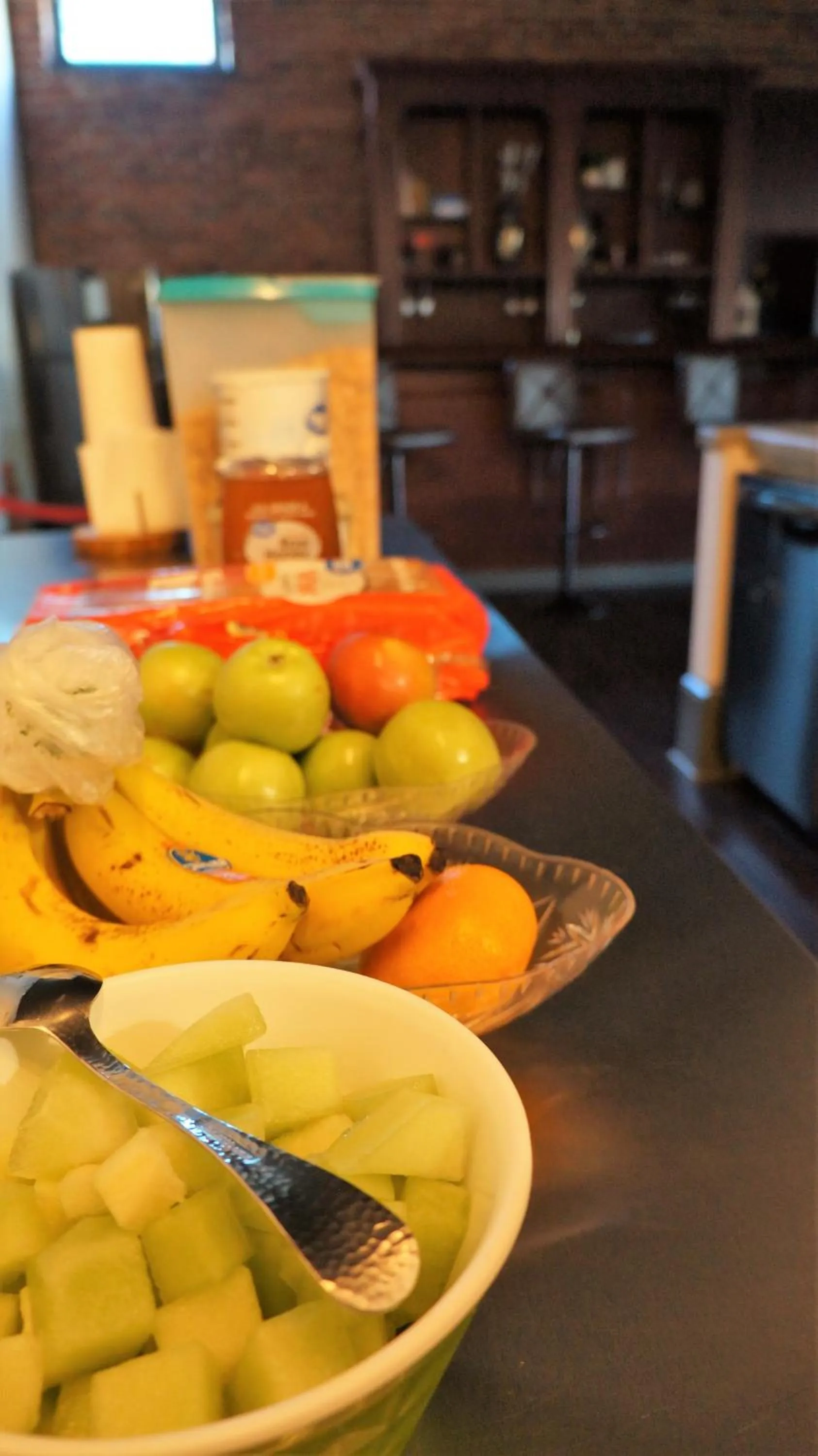 Communal kitchen in HOSTEL Auberge Clarksdale