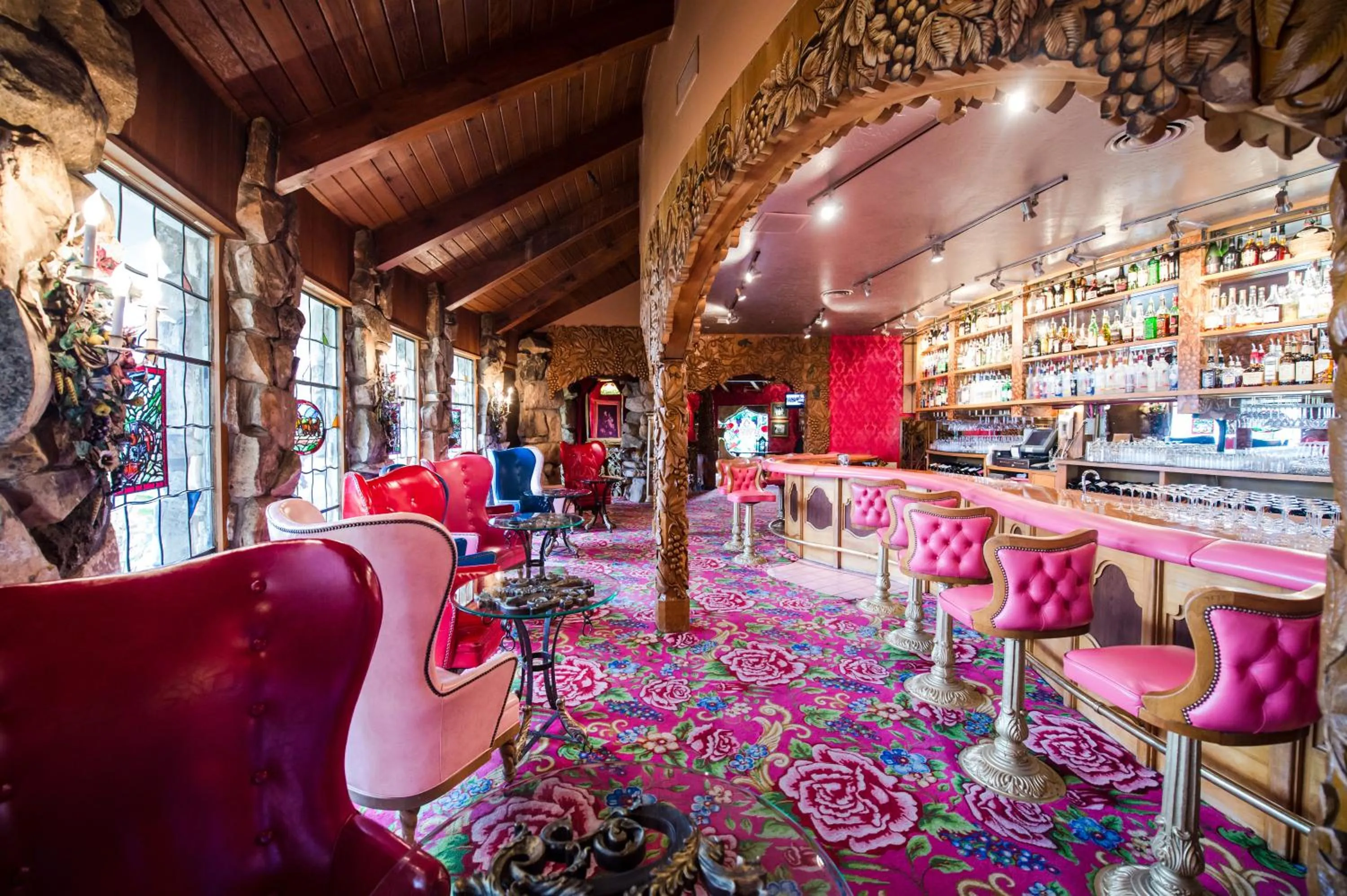 Lounge or bar in Madonna Inn