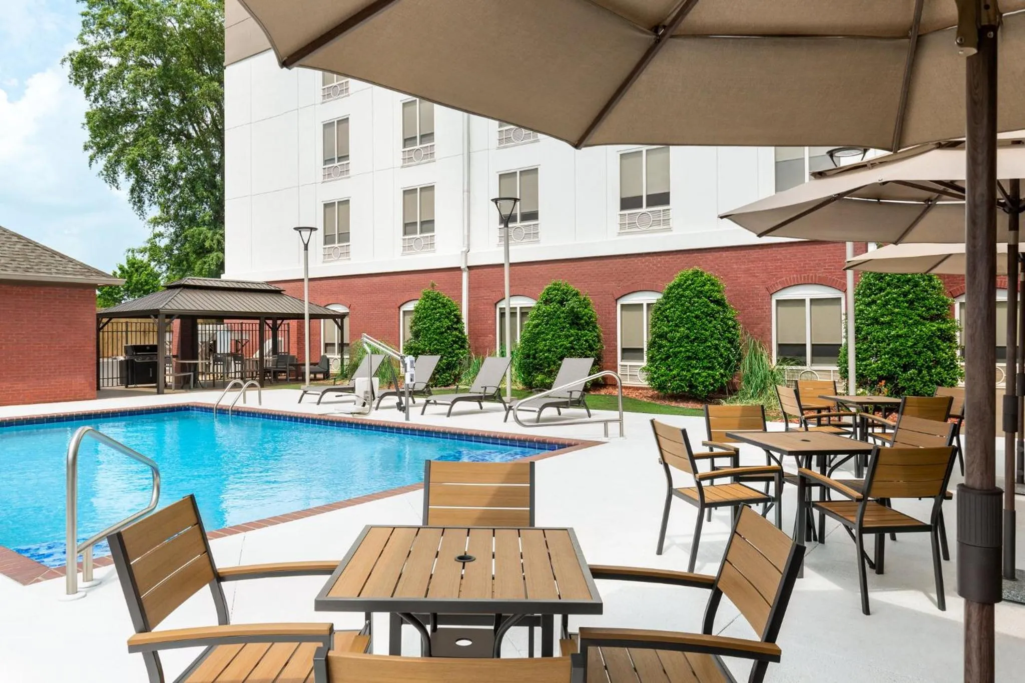 Swimming pool in Holiday Inn Express & Suites - Tuscaloosa-University by IHG