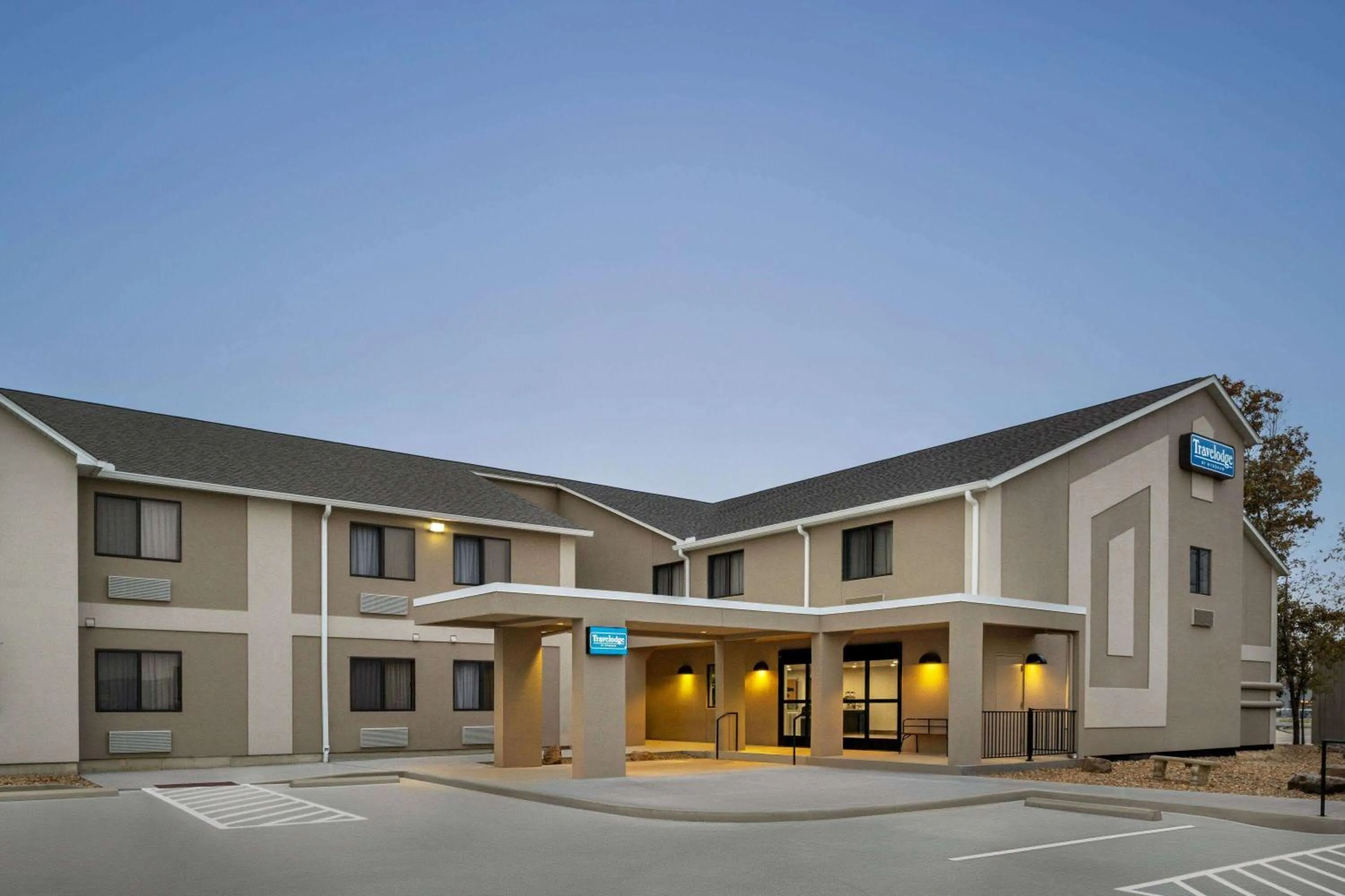 Property building in Travelodge by Wyndham Dexter