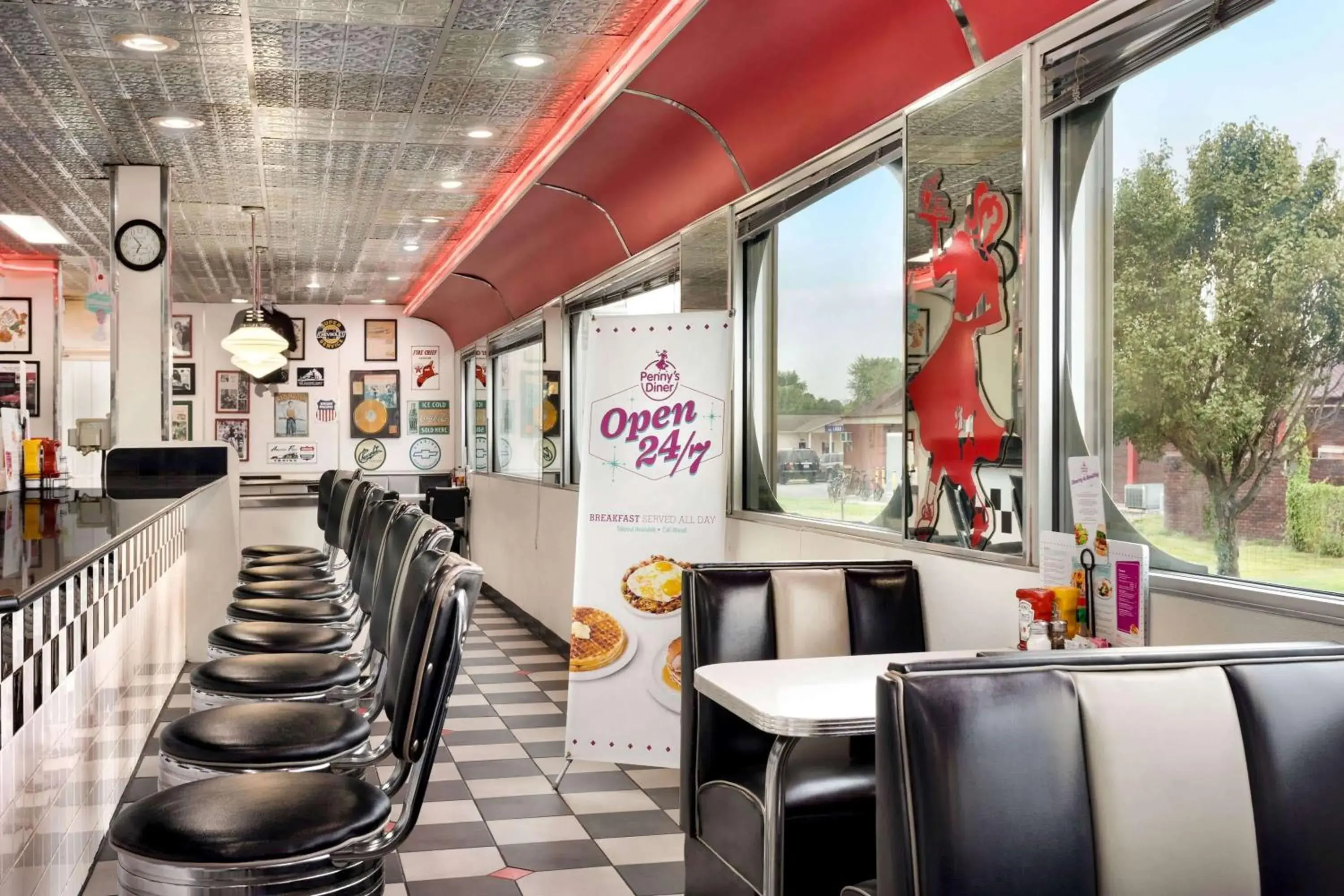 Restaurant/places to eat in Travelodge by Wyndham Dexter Restaurant/places to eat in Travelodge by Wyndham Dexter