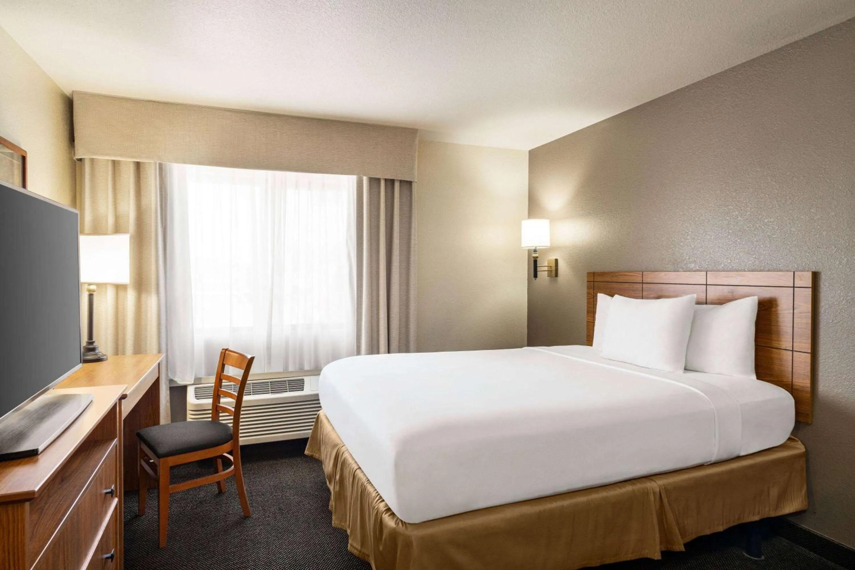 Photo of the whole room, Bed in Travelodge by Wyndham Dexter