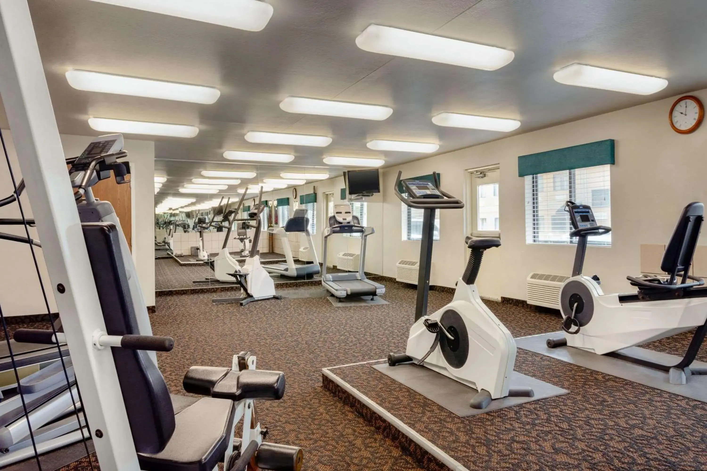 Fitness centre/facilities in Travelodge by Wyndham Dexter Fitness centre/facilities in Travelodge by Wyndham Dexter