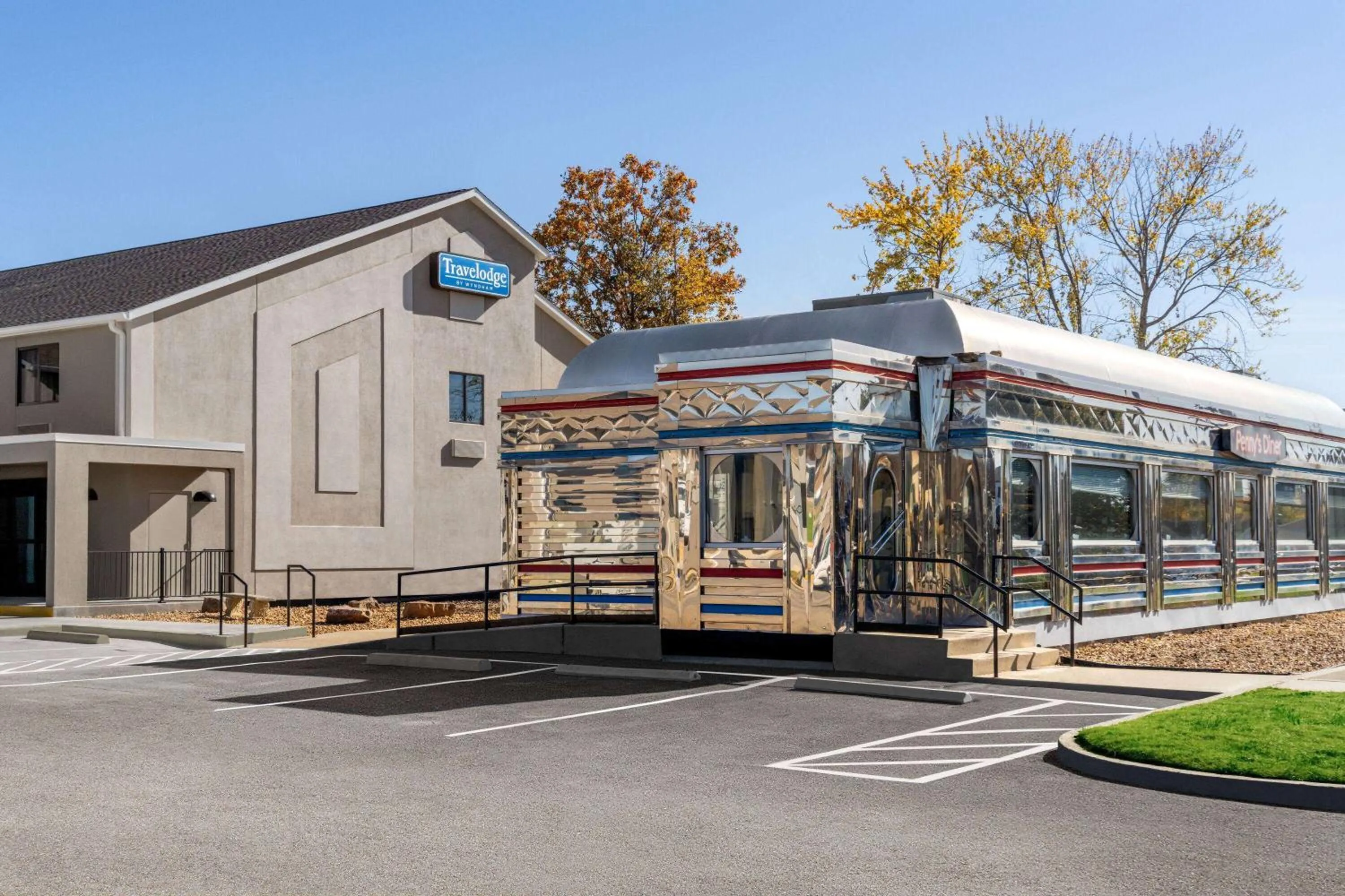 Property building in Travelodge by Wyndham Dexter