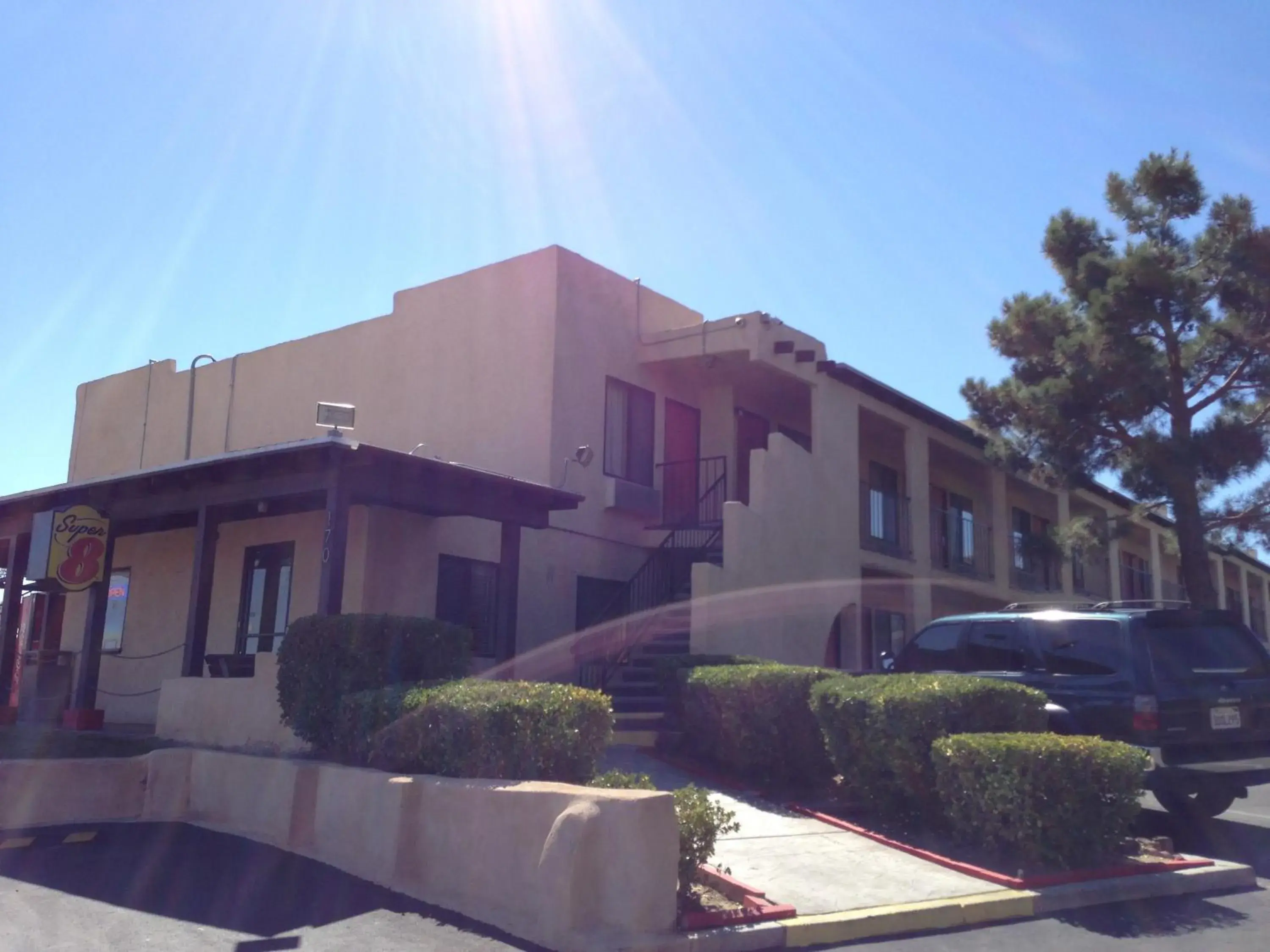 Facade/entrance in Super 8 by Wyndham Barstow Facade/entrance in Super 8 by Wyndham Barstow