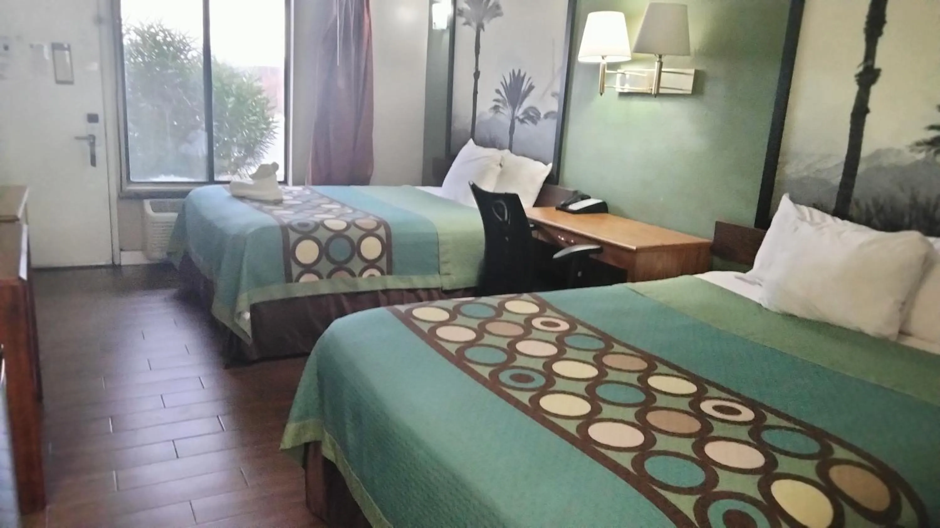 Bed in Super 8 by Wyndham Barstow