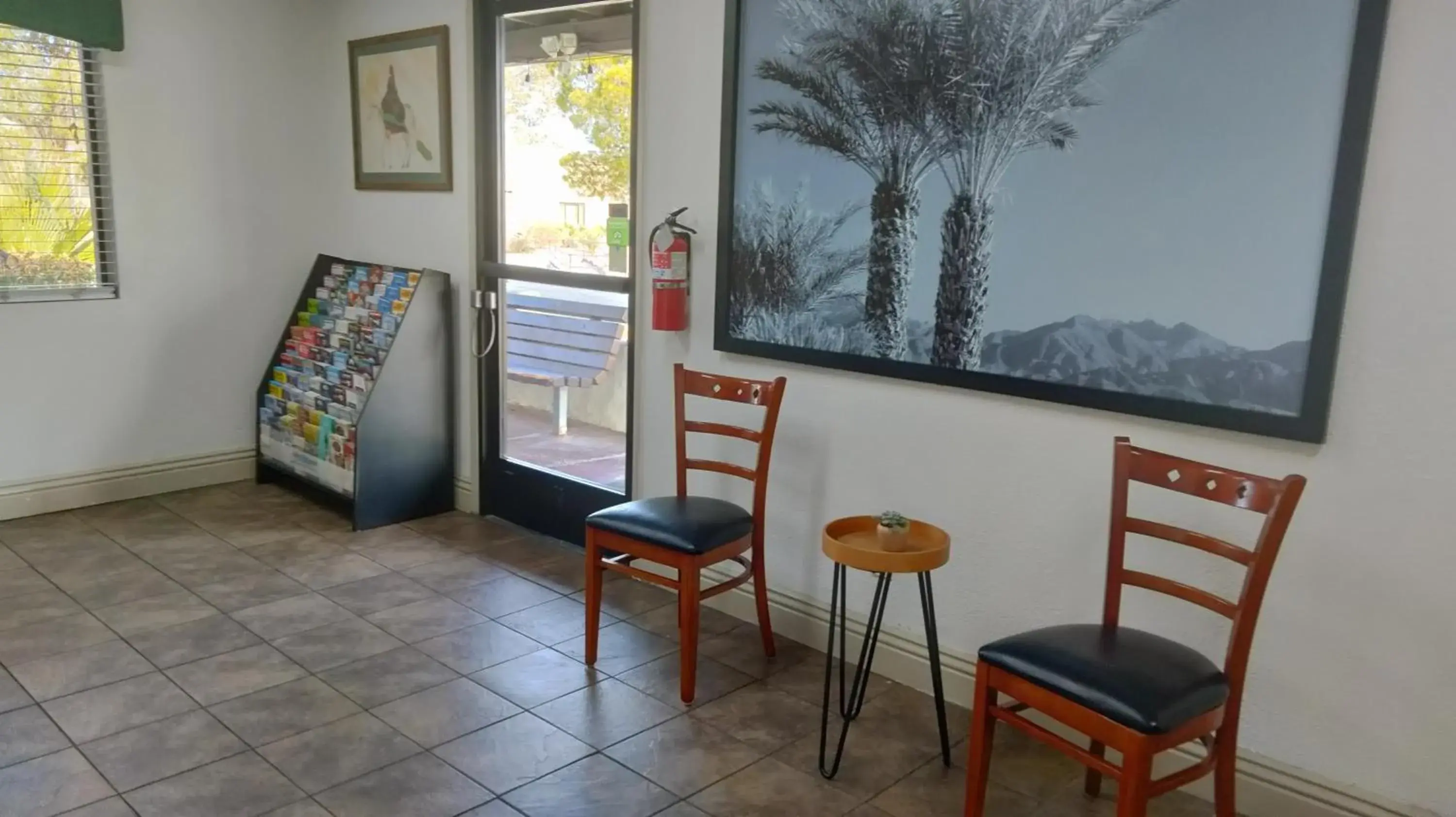 Lobby or reception in Super 8 by Wyndham Barstow Lobby or reception in Super 8 by Wyndham Barstow