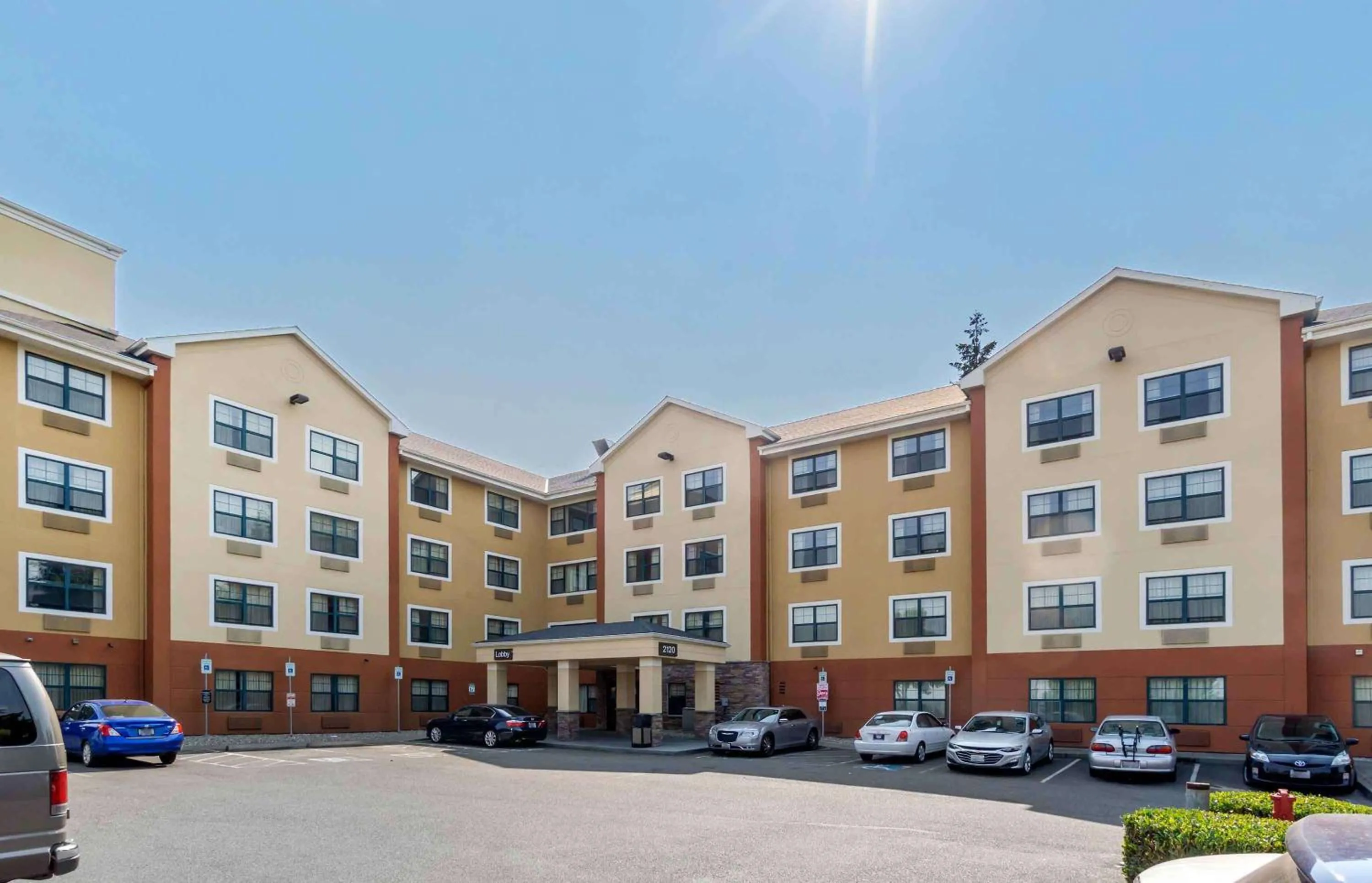 Property building in Extended Stay America Suites - Tacoma - South