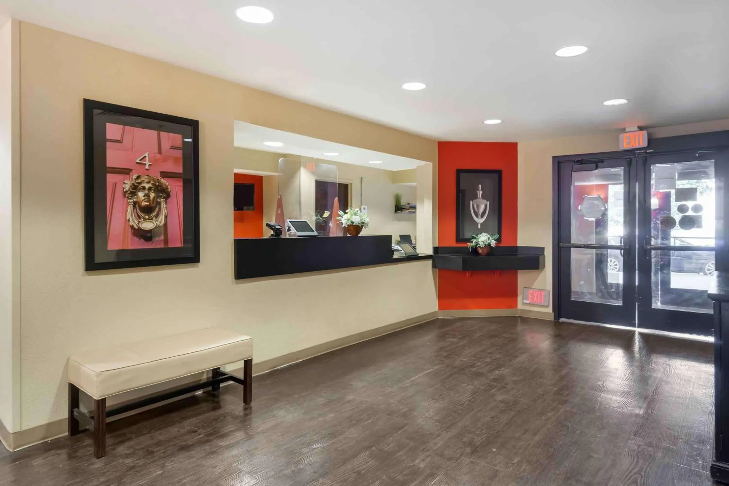 Lobby or reception in Extended Stay America Suites - Tacoma - South Lobby or reception in Extended Stay America Suites - Tacoma - South