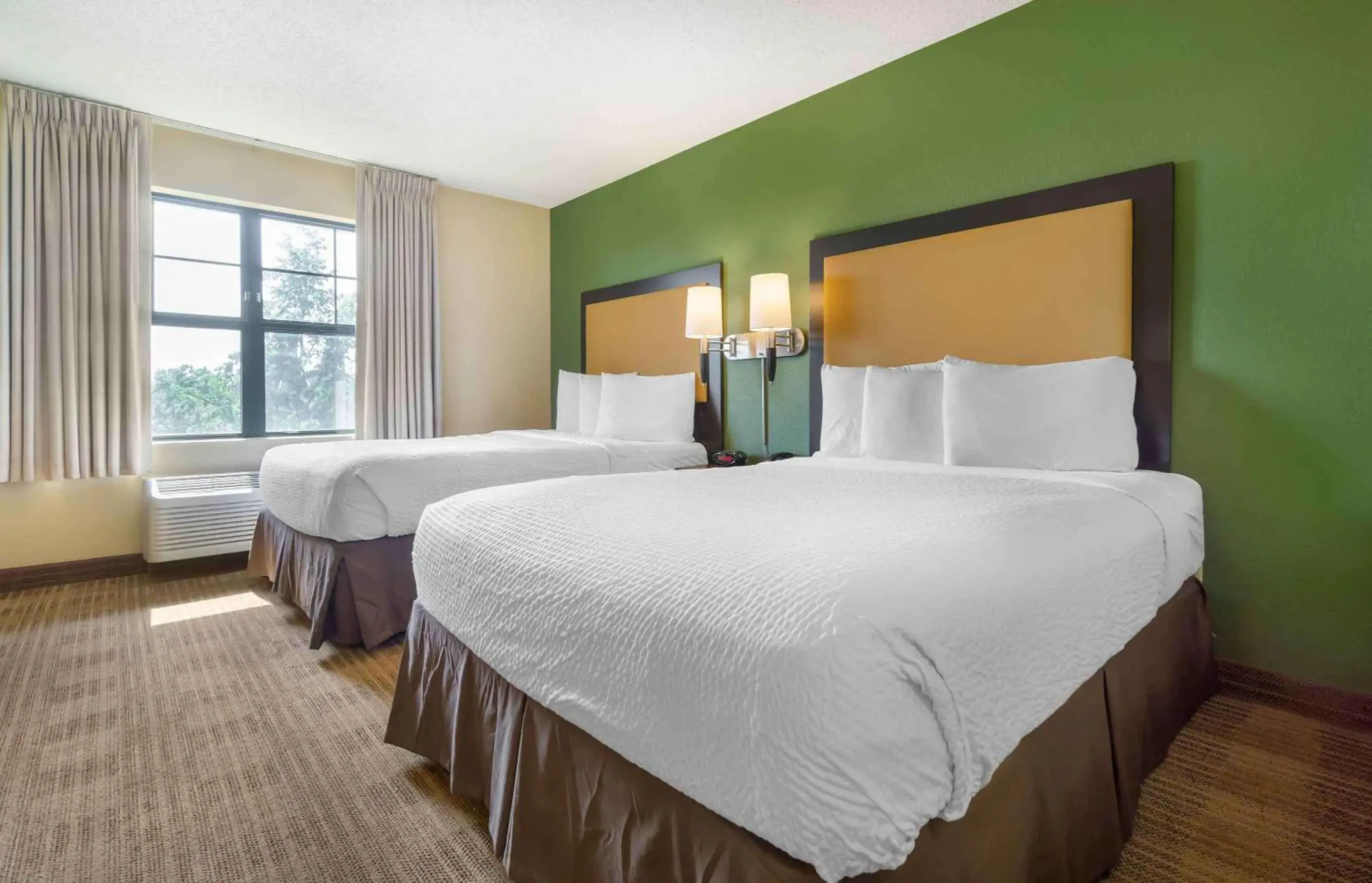 Studio with 2 Double Beds - Non-Smoking in Extended Stay America Suites - Tacoma - South Studio with 2 Double Beds - Non-Smoking in Extended Stay America Suites - Tacoma - South