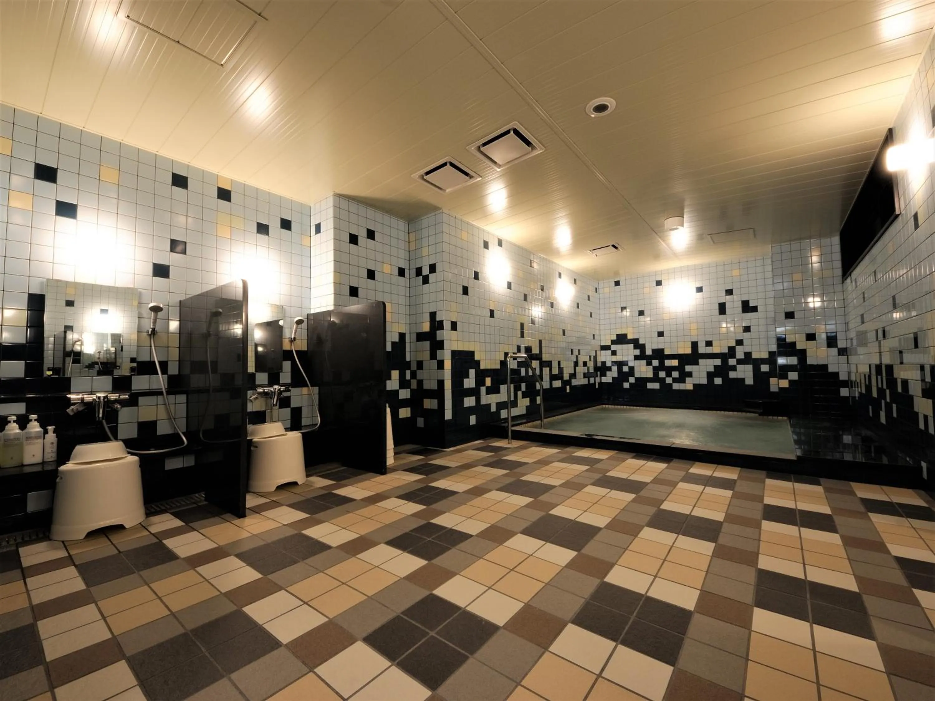 Public Bath in Green Rich Hotel Tottori Ekimae (Artificial hot spring Futamata Yunohana)