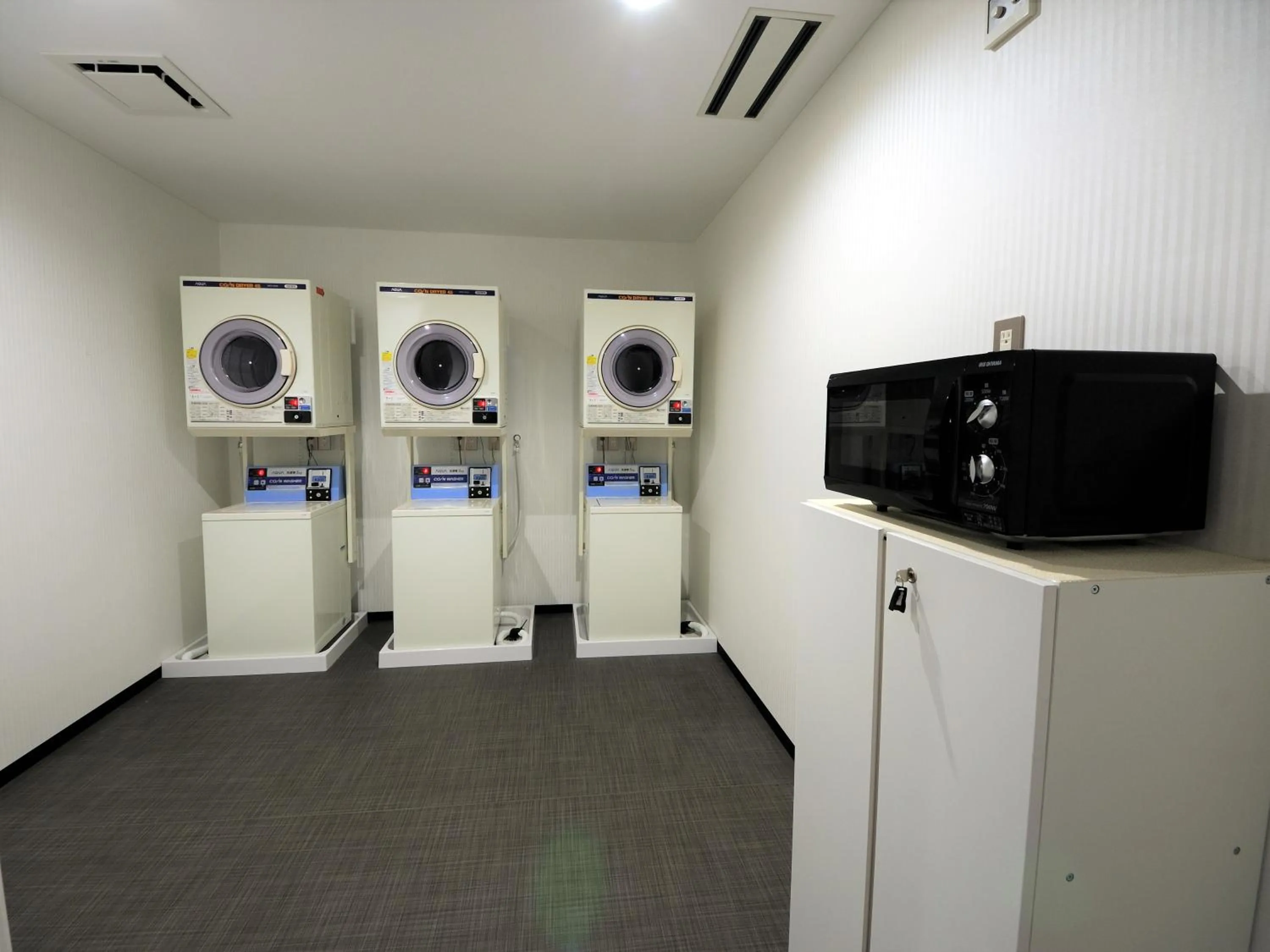 Area and facilities in Green Rich Hotel Tottori Ekimae (Artificial hot spring Futamata Yunohana)