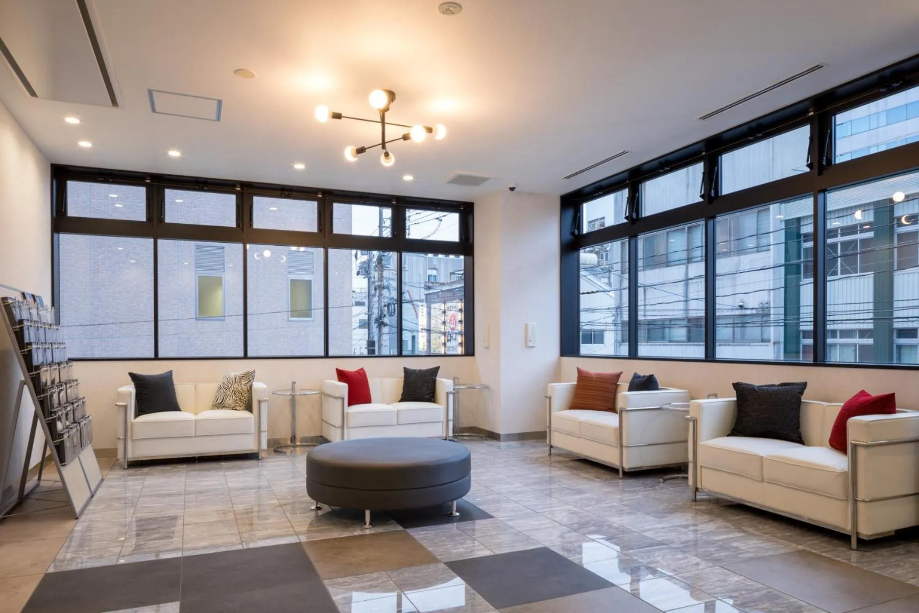 Lobby or reception in Green Rich Hotel Tottori Ekimae (Artificial hot spring Futamata Yunohana)