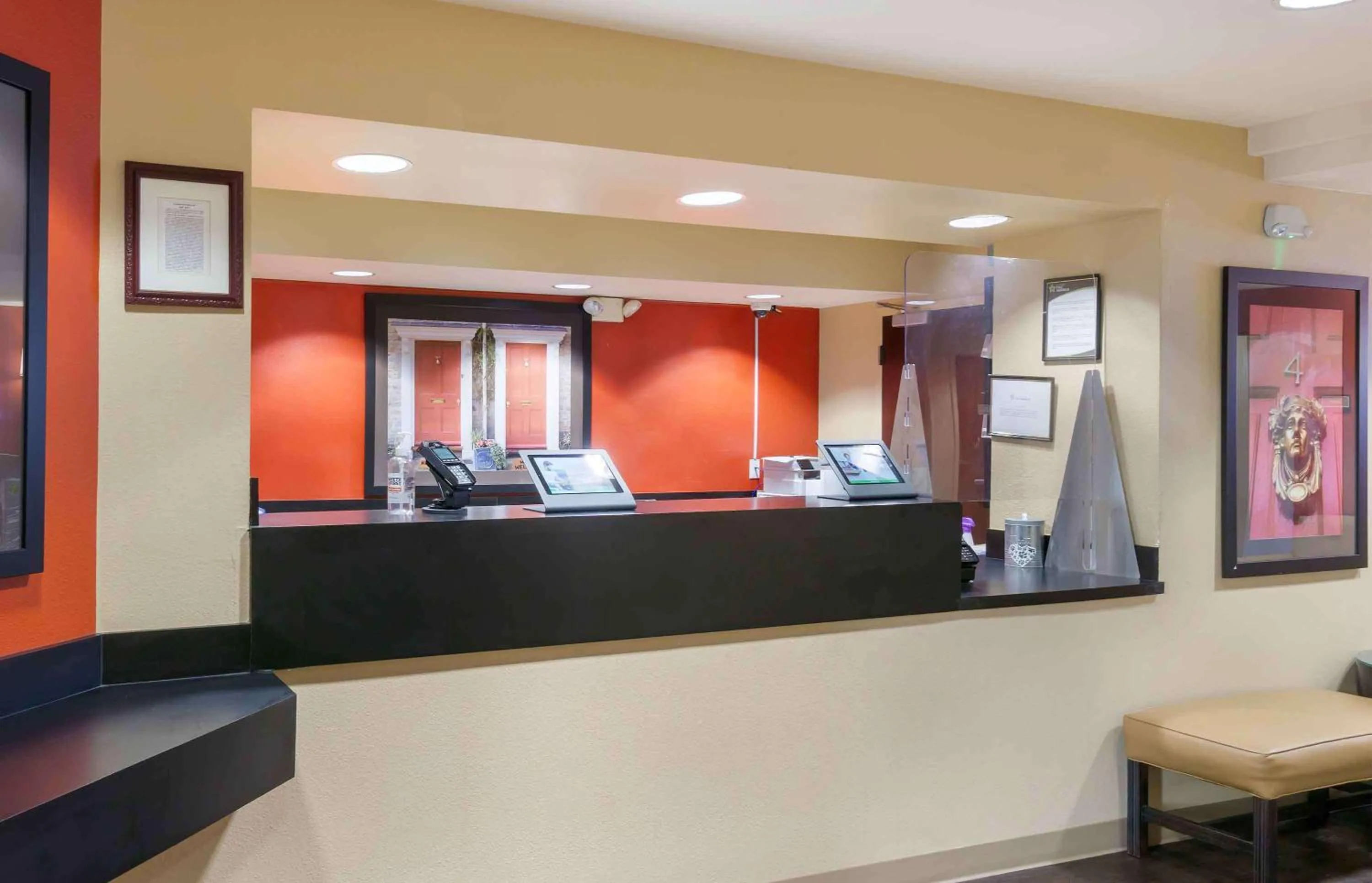 Lobby or reception in Extended Stay America Suites - Seattle - Lynnwood