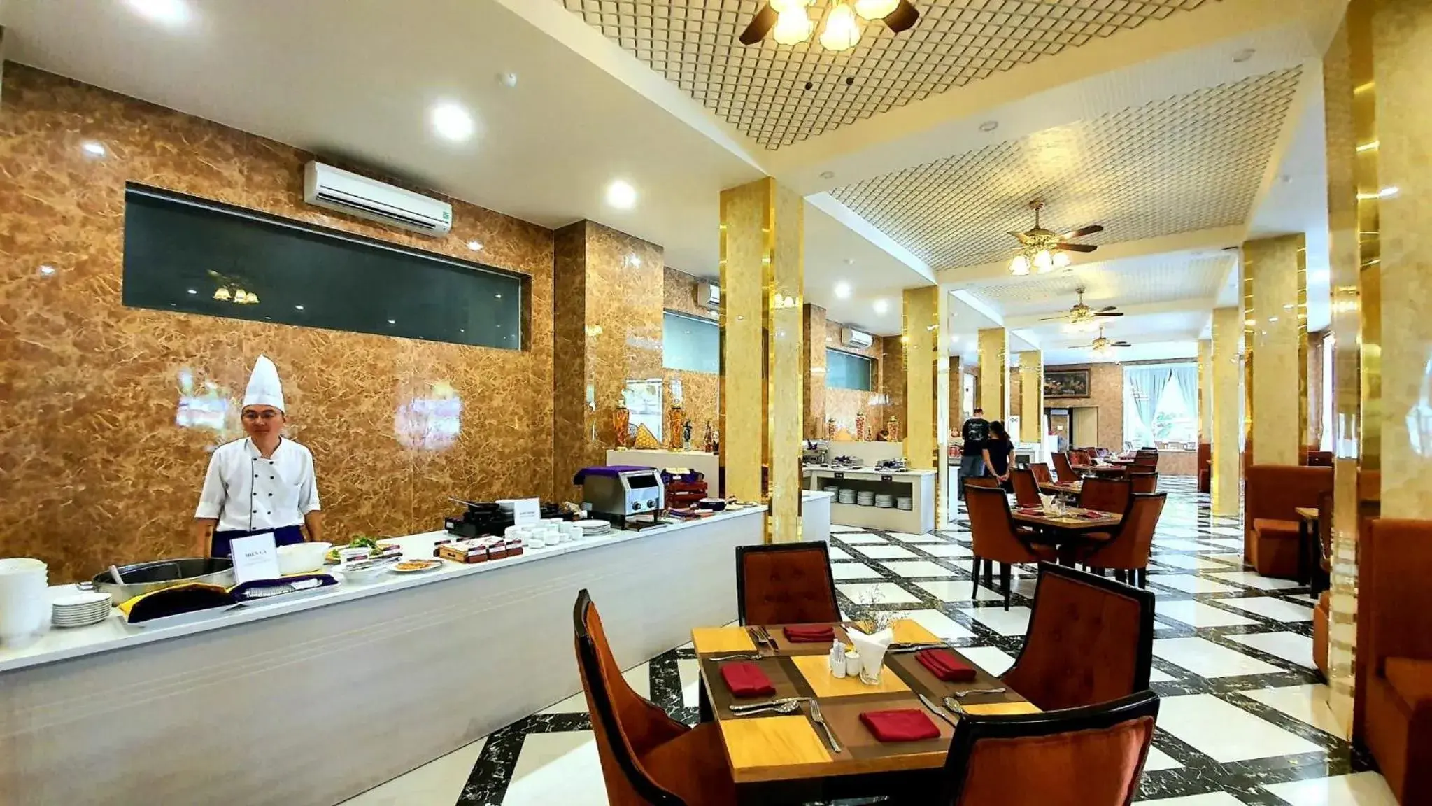 Lounge or bar in Con Khuong Resort Can Tho Lounge or bar in Con Khuong Resort Can Tho