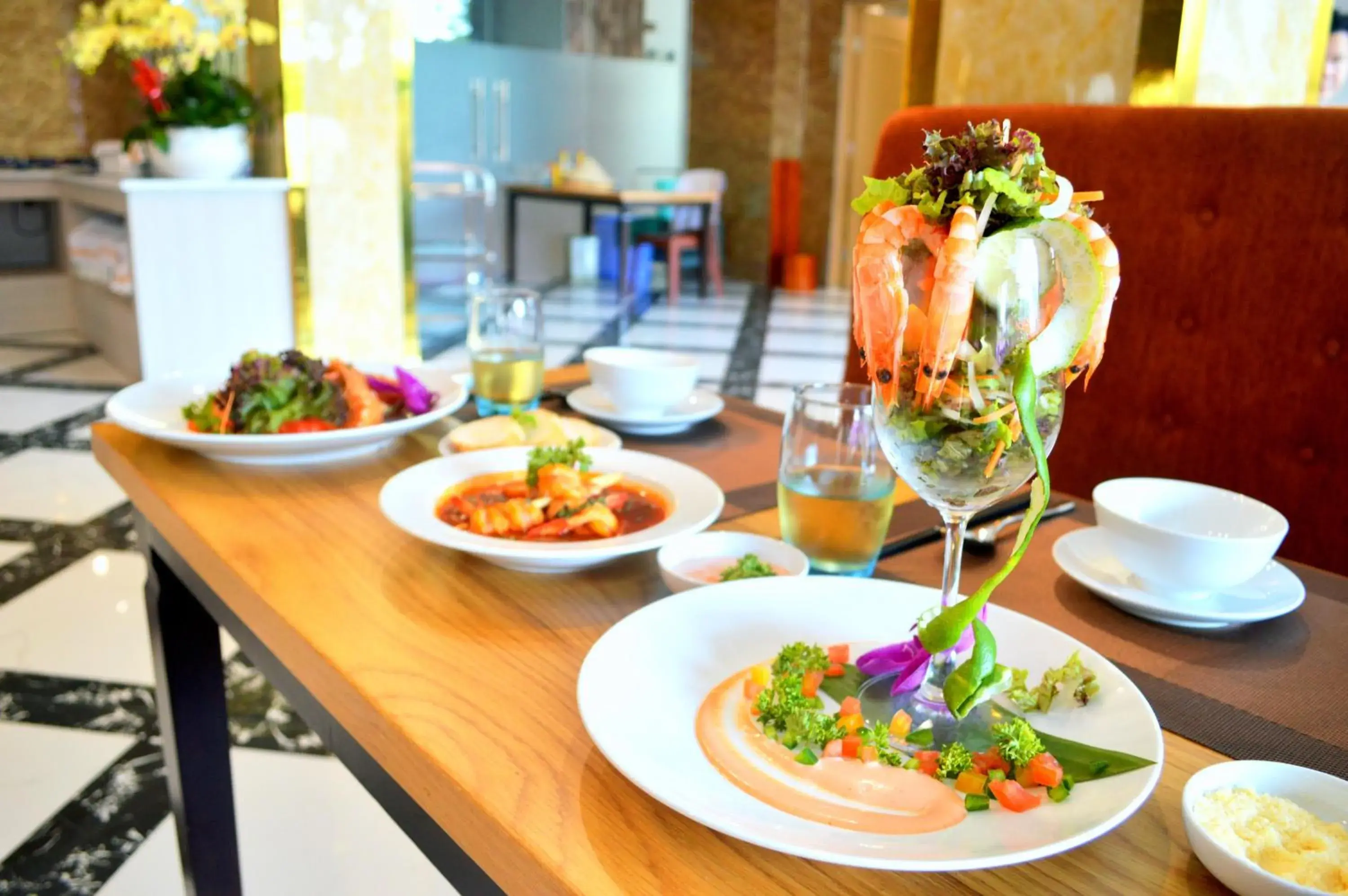 Food in Con Khuong Resort Can Tho Food in Con Khuong Resort Can Tho