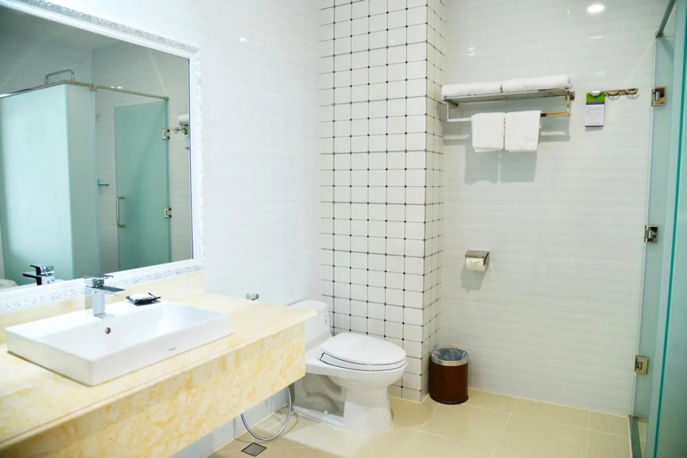 Bathroom in Con Khuong Resort Can Tho
