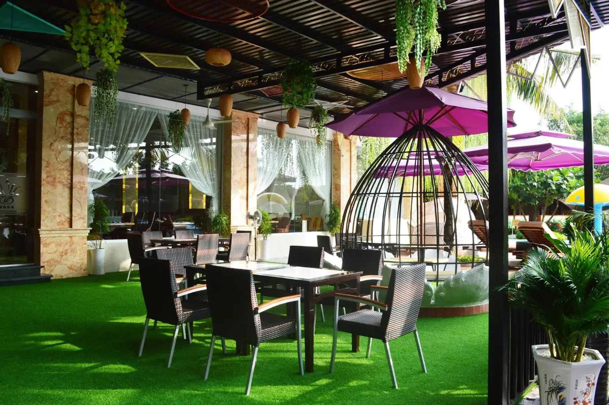 Restaurant/places to eat in Con Khuong Resort Can Tho Restaurant/places to eat in Con Khuong Resort Can Tho