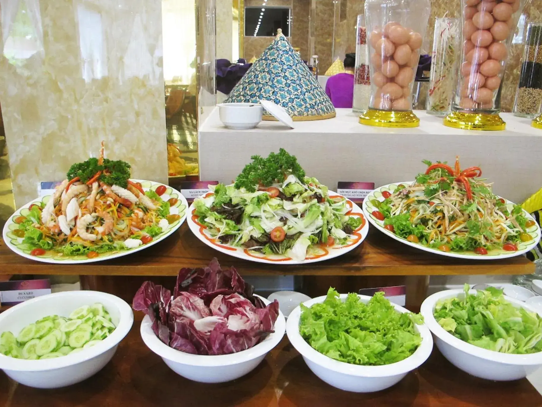 Food in Con Khuong Resort Can Tho Food in Con Khuong Resort Can Tho