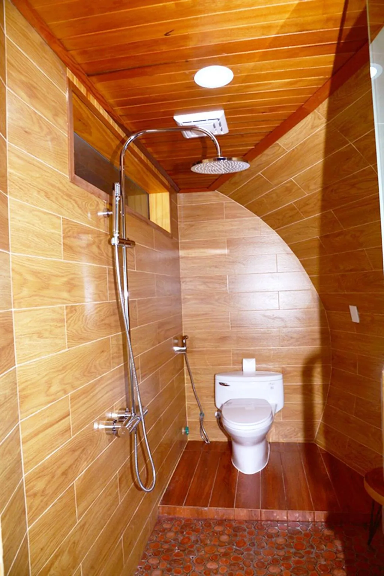 Bathroom in Con Khuong Resort Can Tho