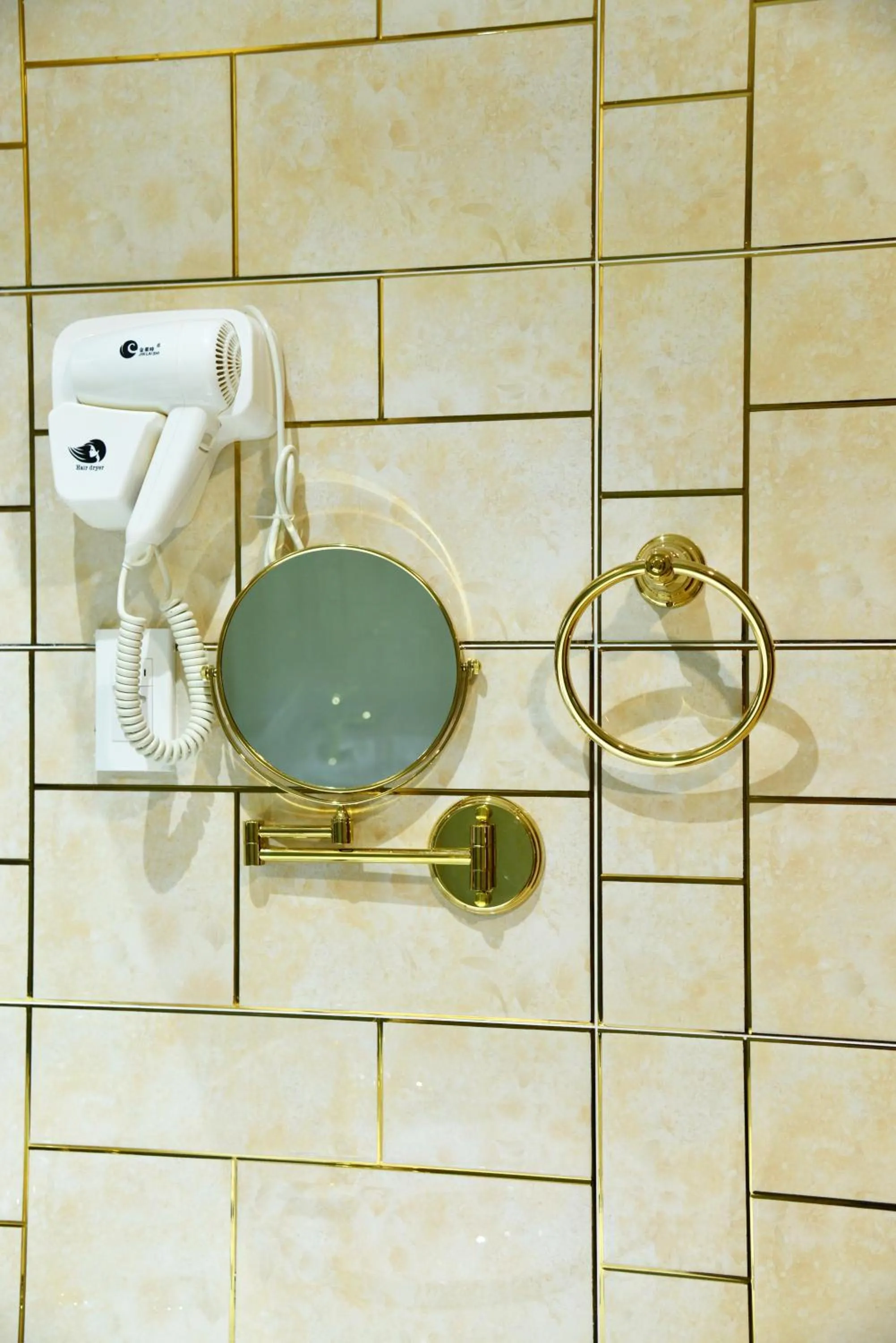 Bathroom in Con Khuong Resort Can Tho