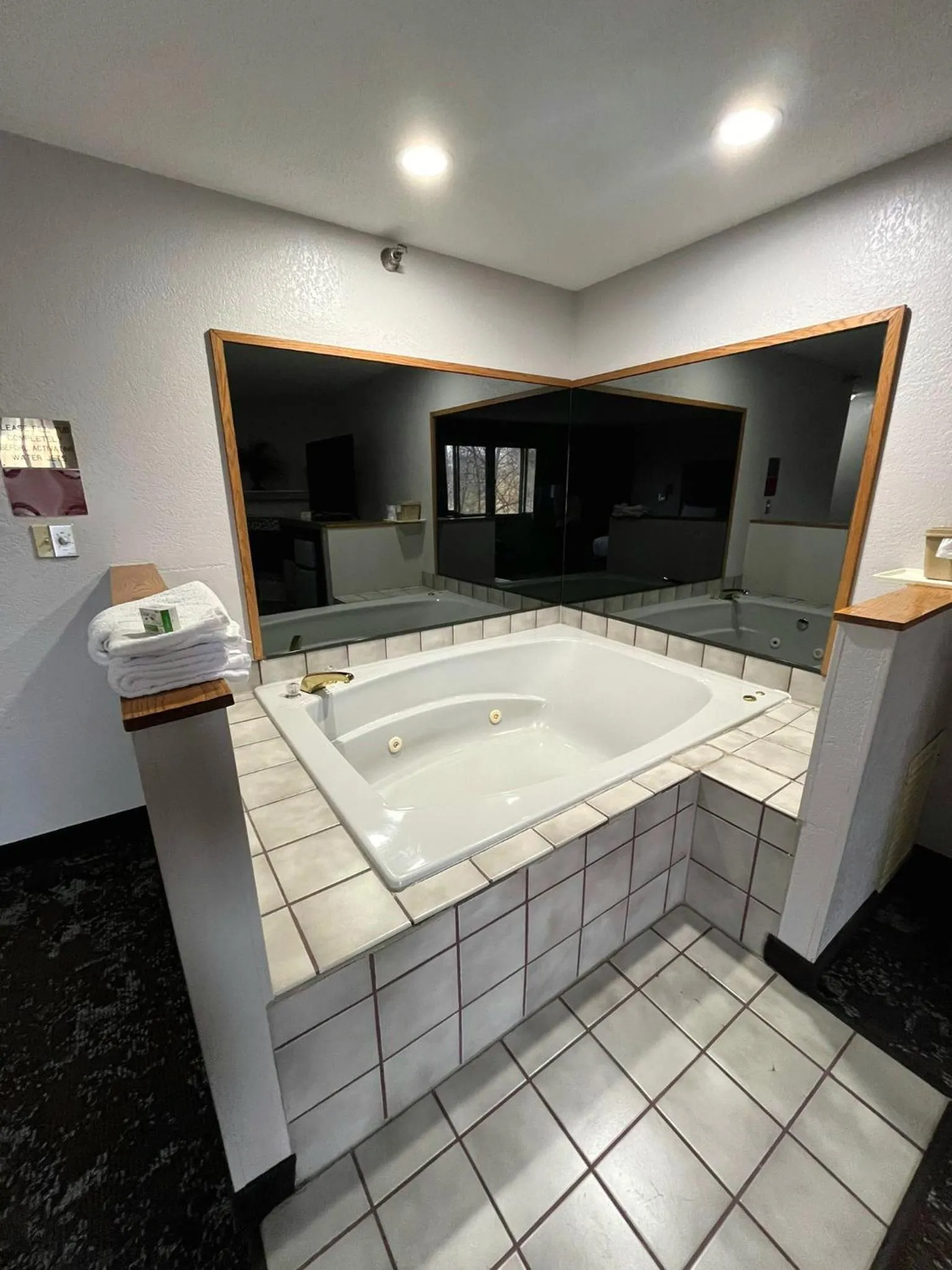 Bathroom in Ramada by Wyndham Cedar Rapids South