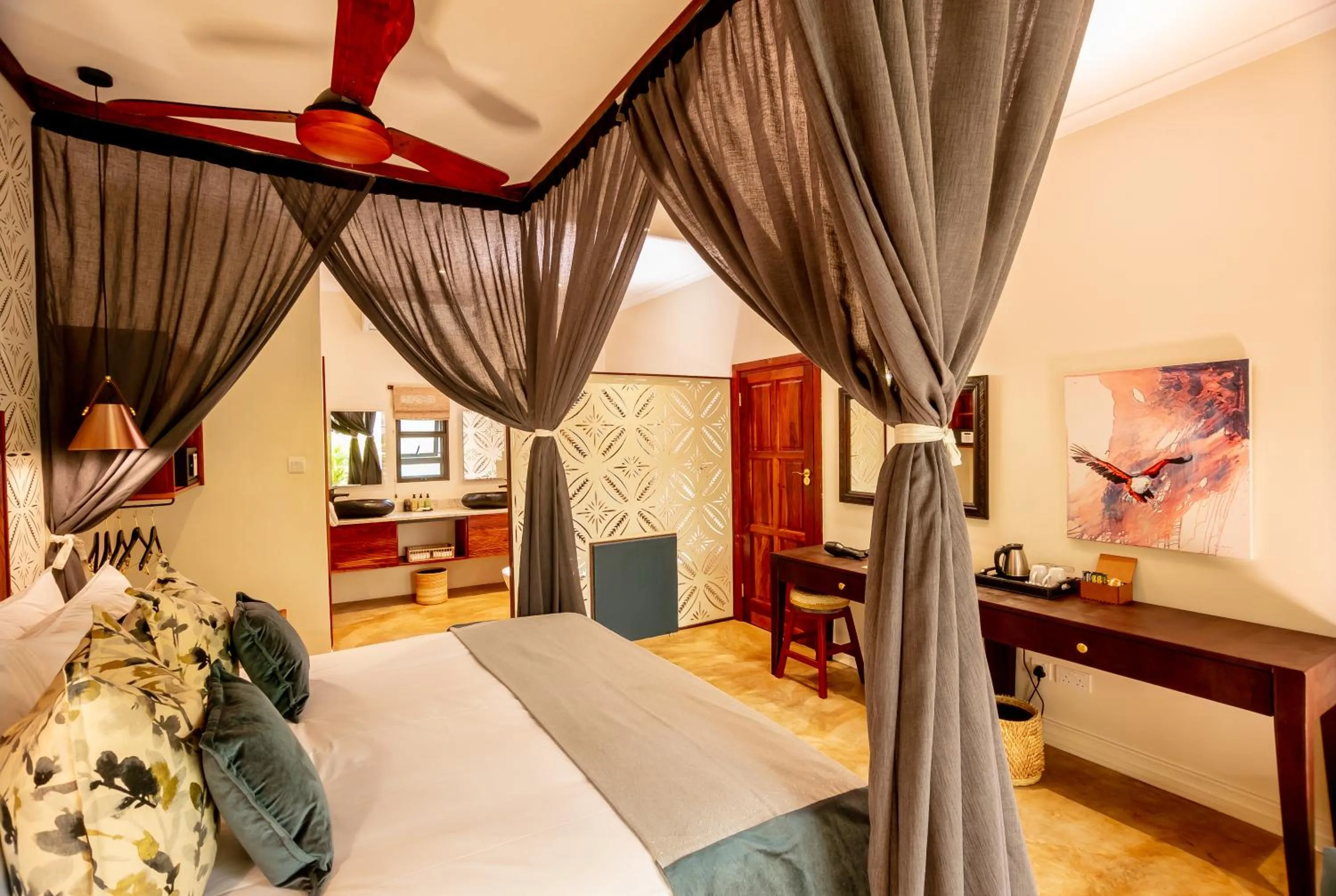 Bedroom, Bed in Shongwe Lookout