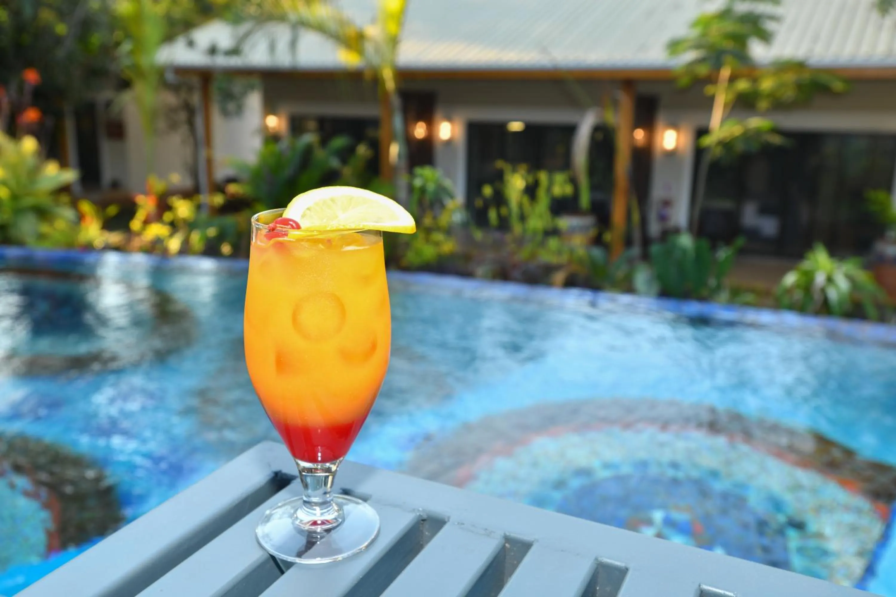 Swimming pool in Shongwe Lookout