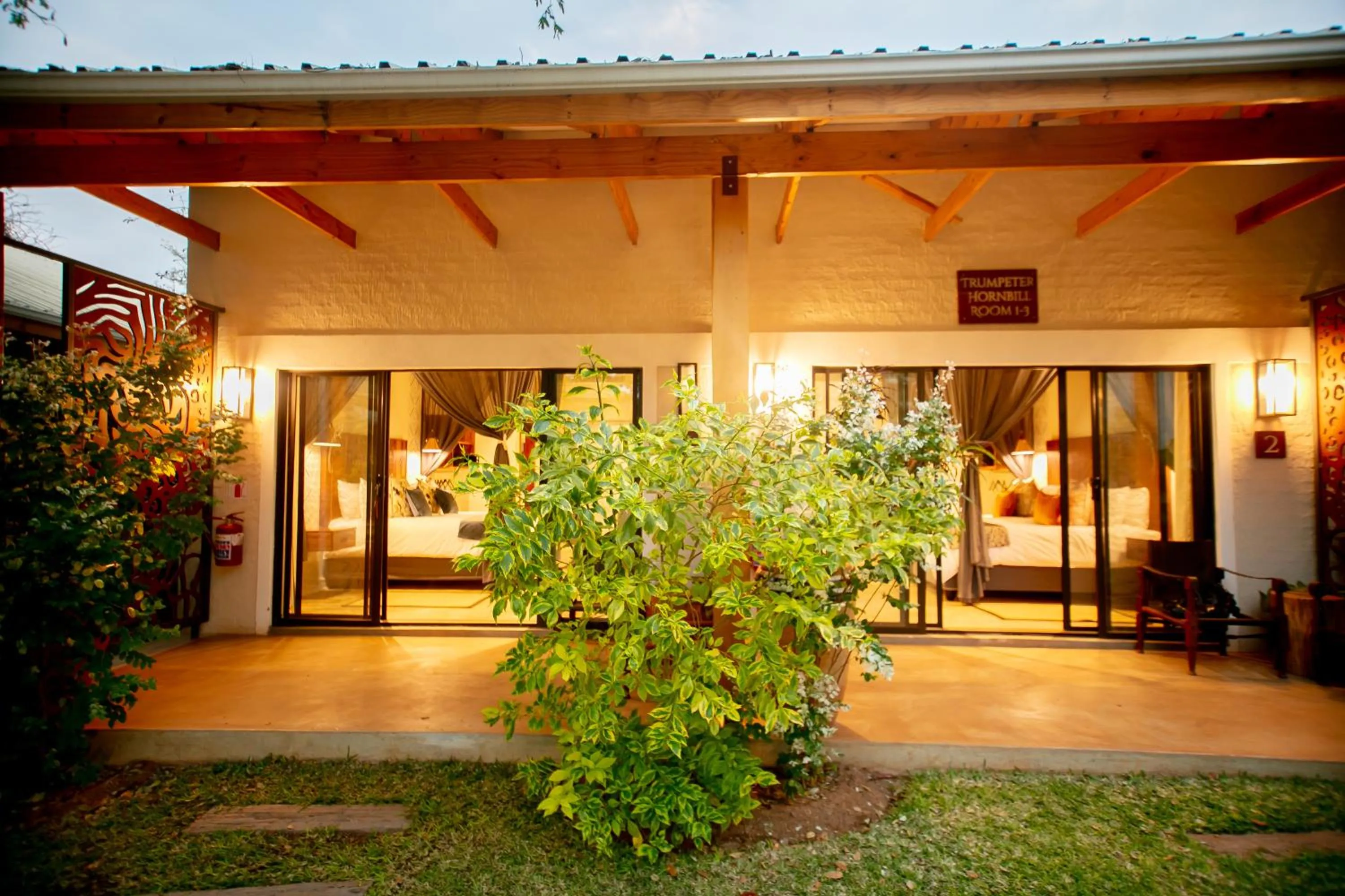 Patio in Shongwe Lookout