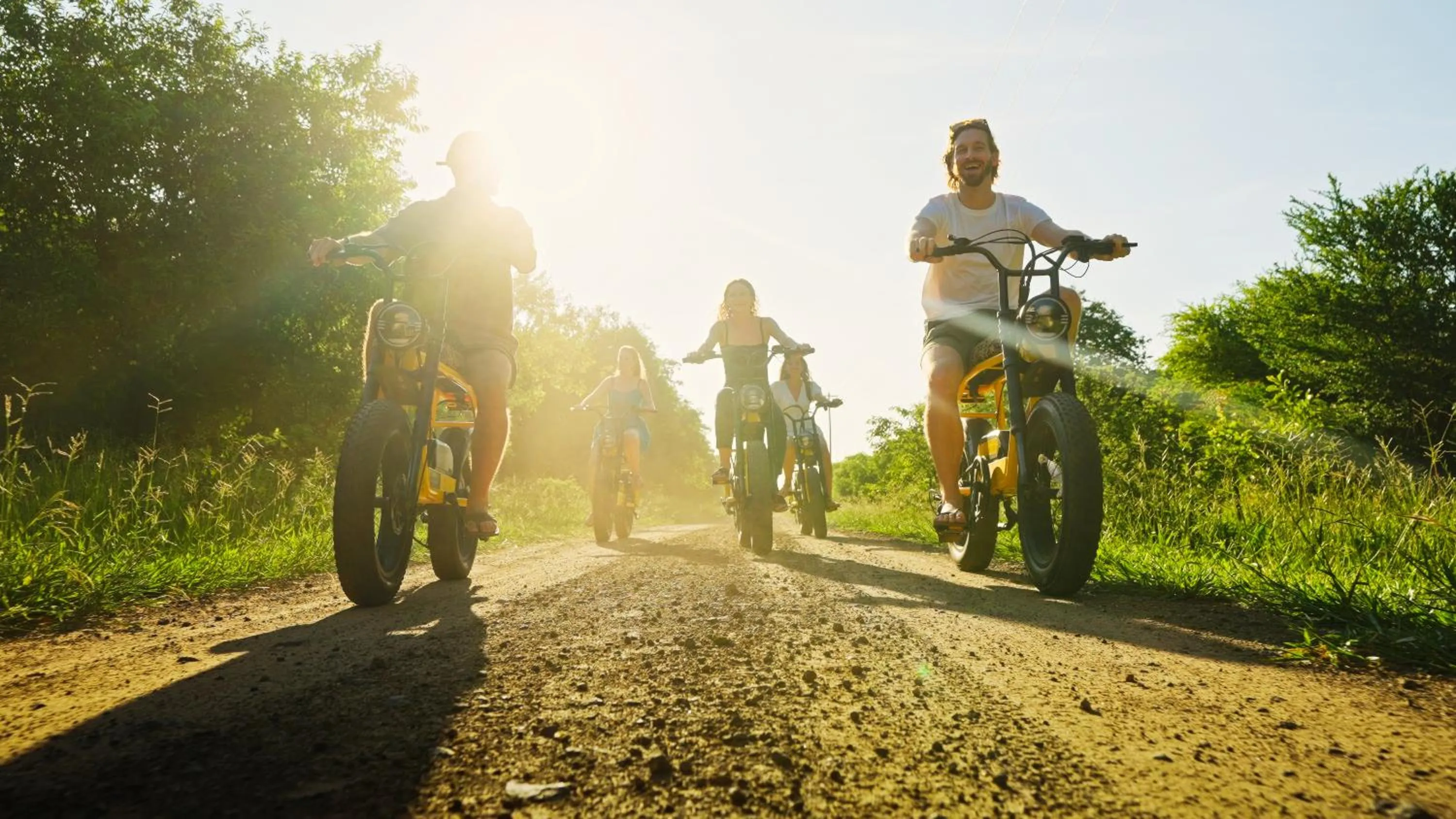 Cycling in Shongwe Lookout