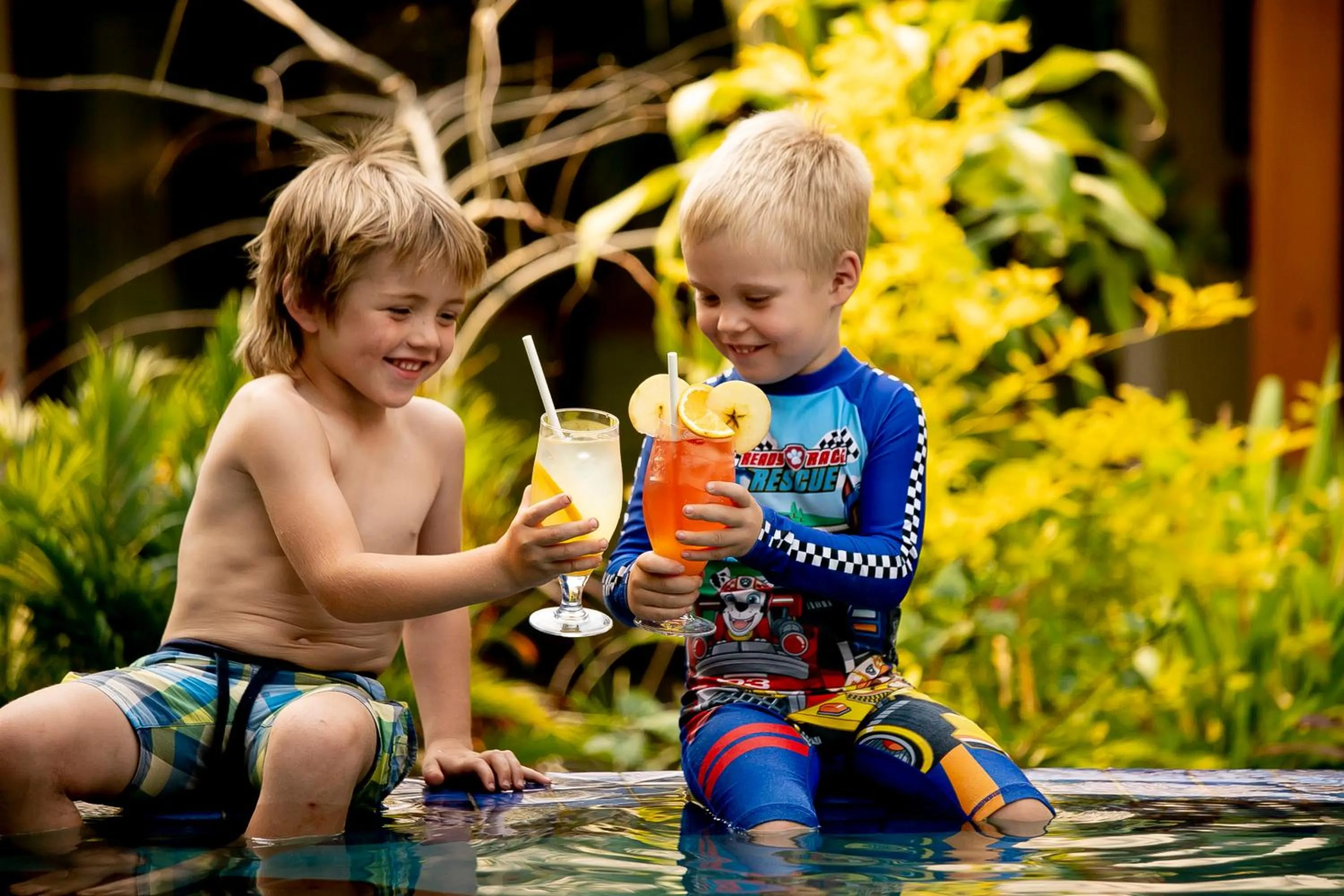 Swimming pool in Shongwe Lookout