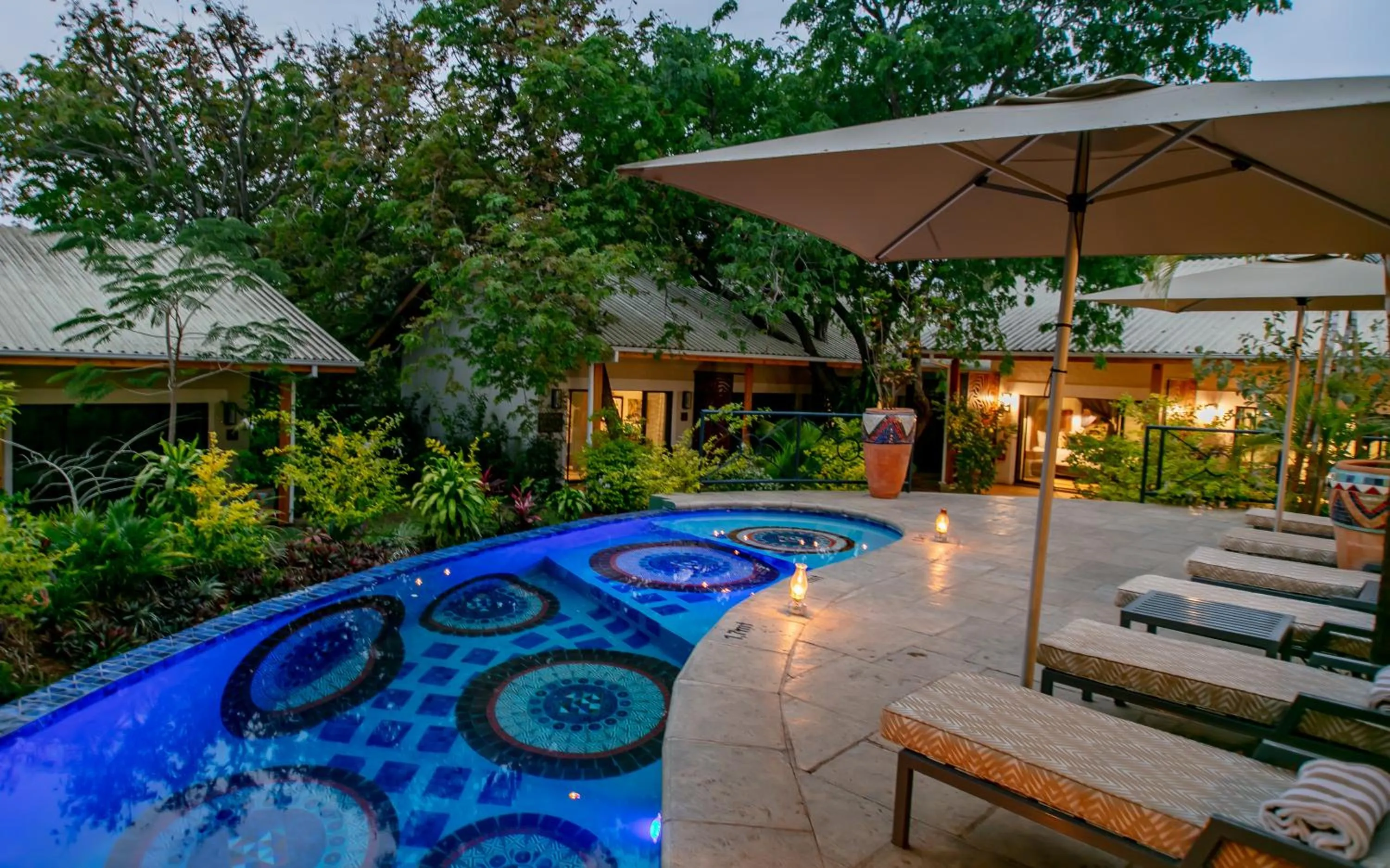 Swimming pool in Shongwe Lookout