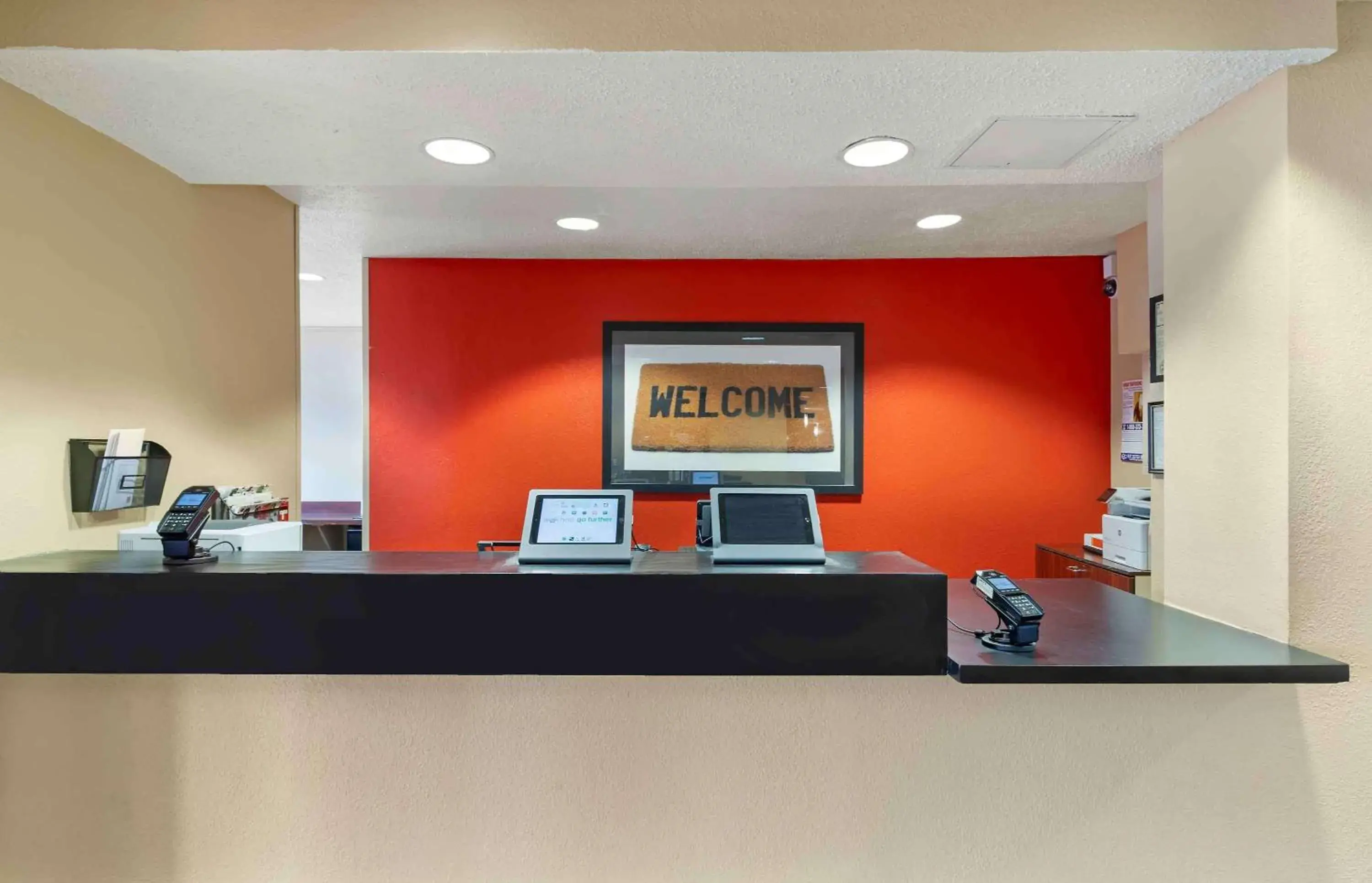 Lobby or reception in Extended Stay America Select Suites - Greenville - Airport Lobby or reception in Extended Stay America Select Suites - Greenville - Airport