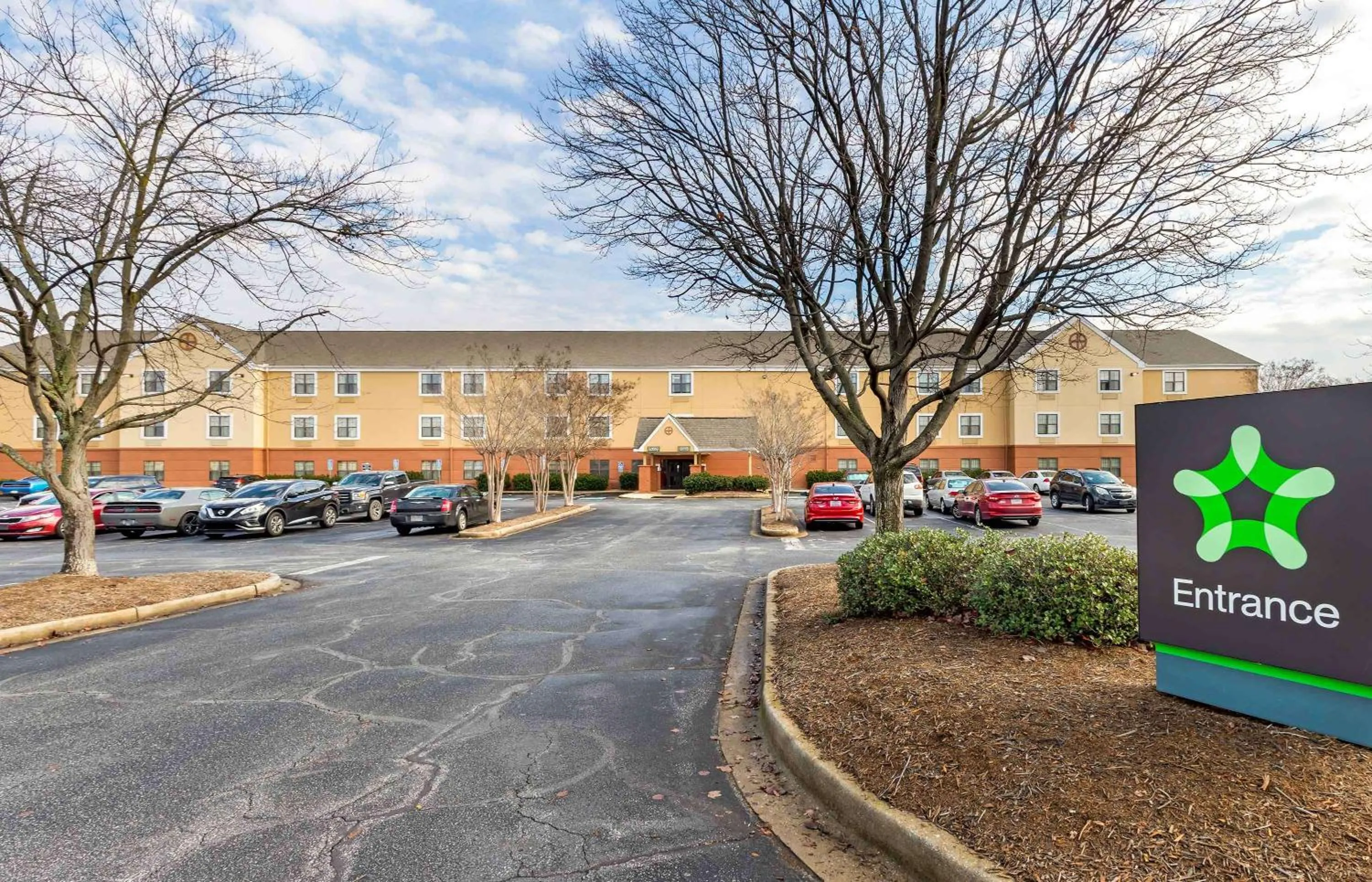 Property building in Extended Stay America Select Suites - Greenville - Airport