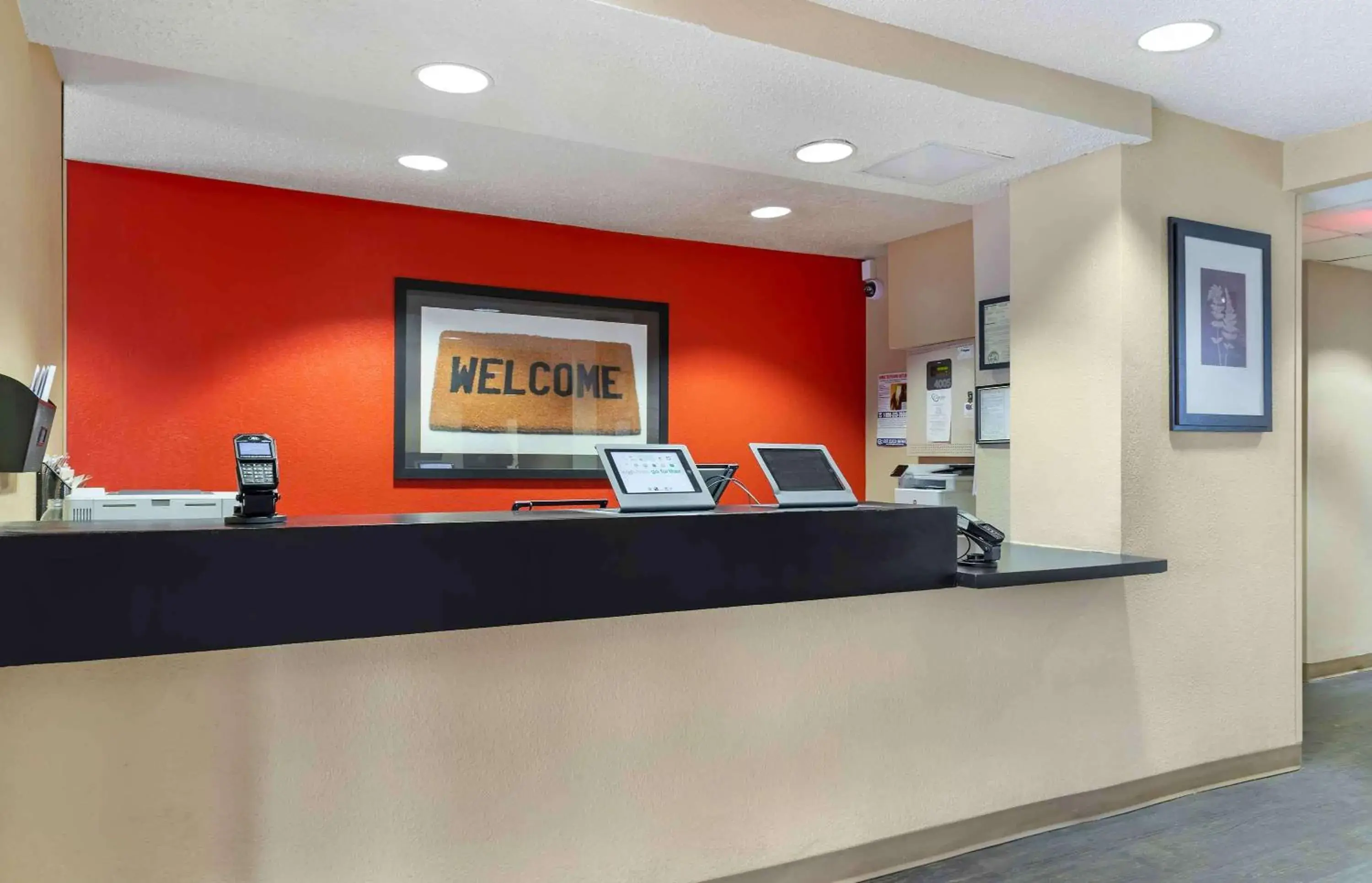 Lobby or reception in Extended Stay America Select Suites - Greenville - Airport Lobby or reception in Extended Stay America Select Suites - Greenville - Airport