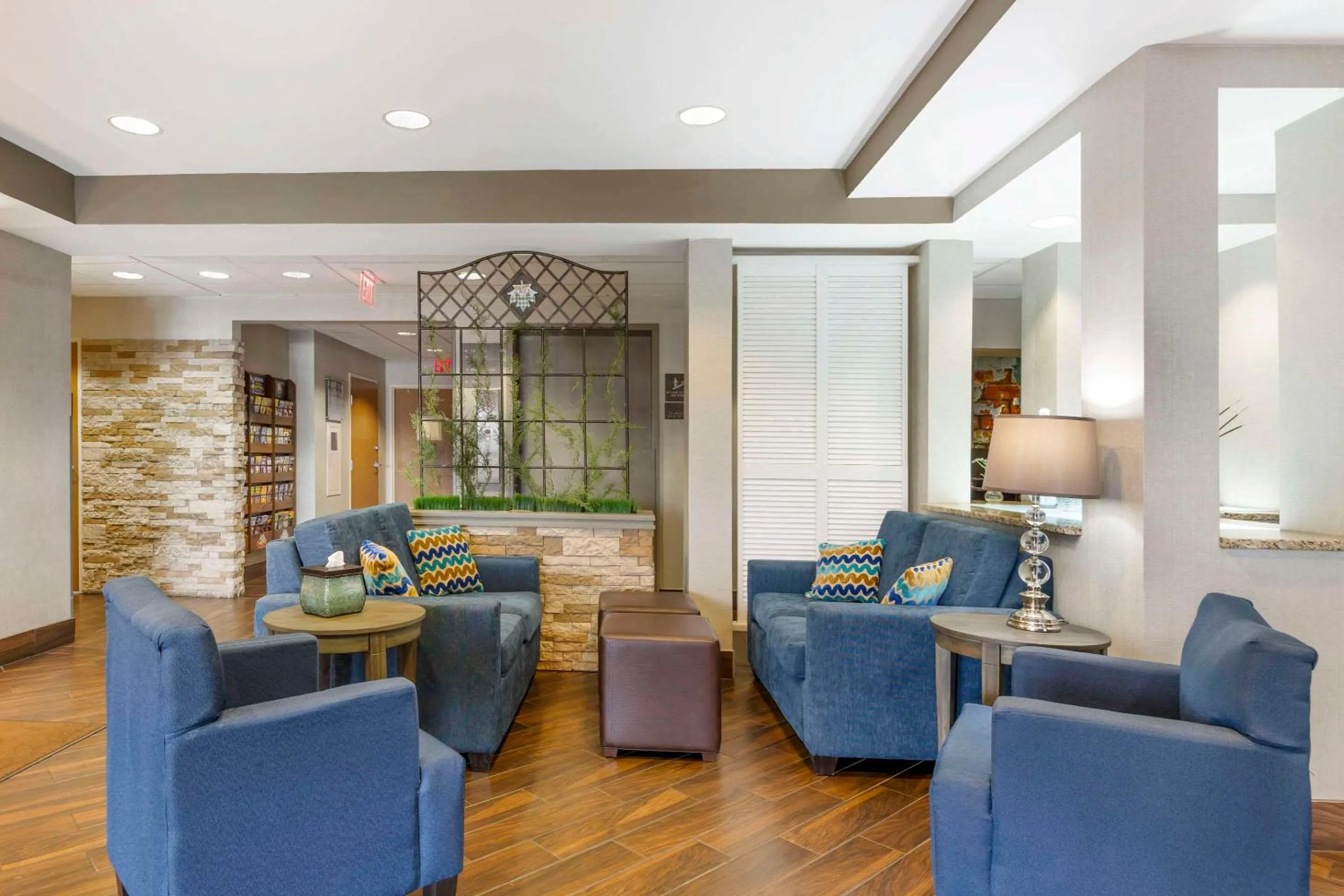 Lobby or reception in Comfort Inn South - Springfield